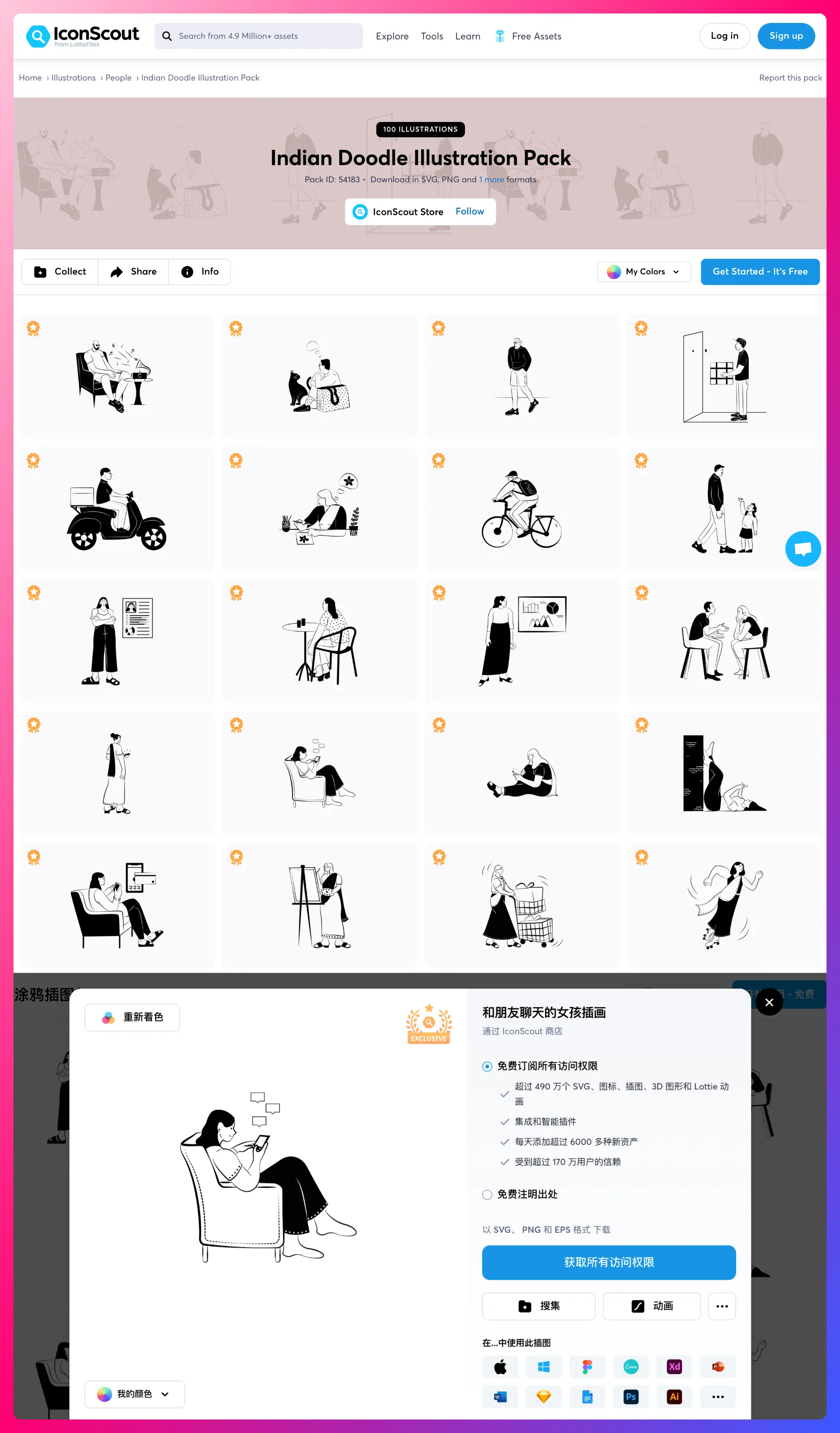 An image to describe post