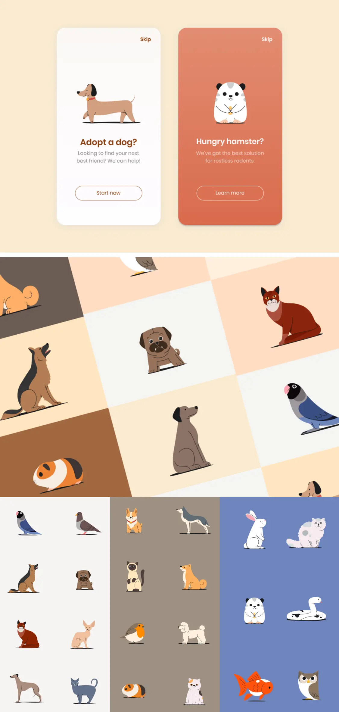 An image to describe post