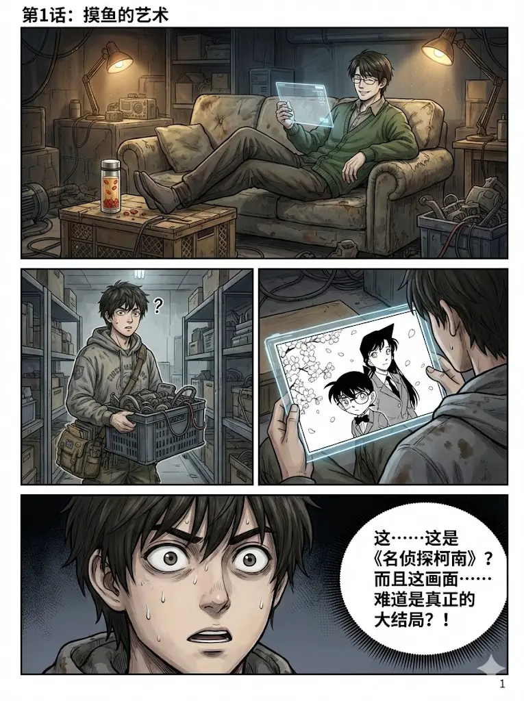 An image to describe post