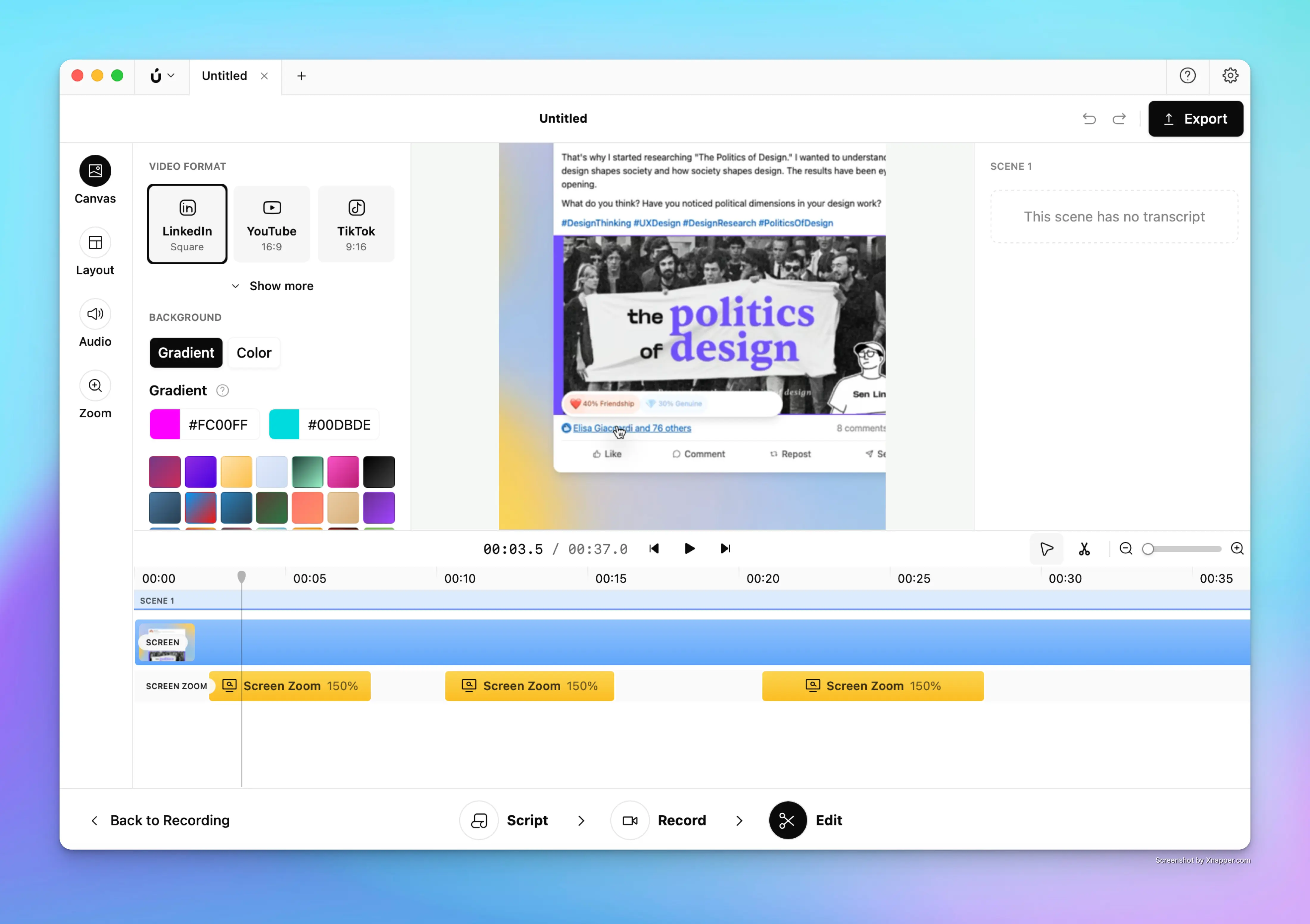 An image to describe post