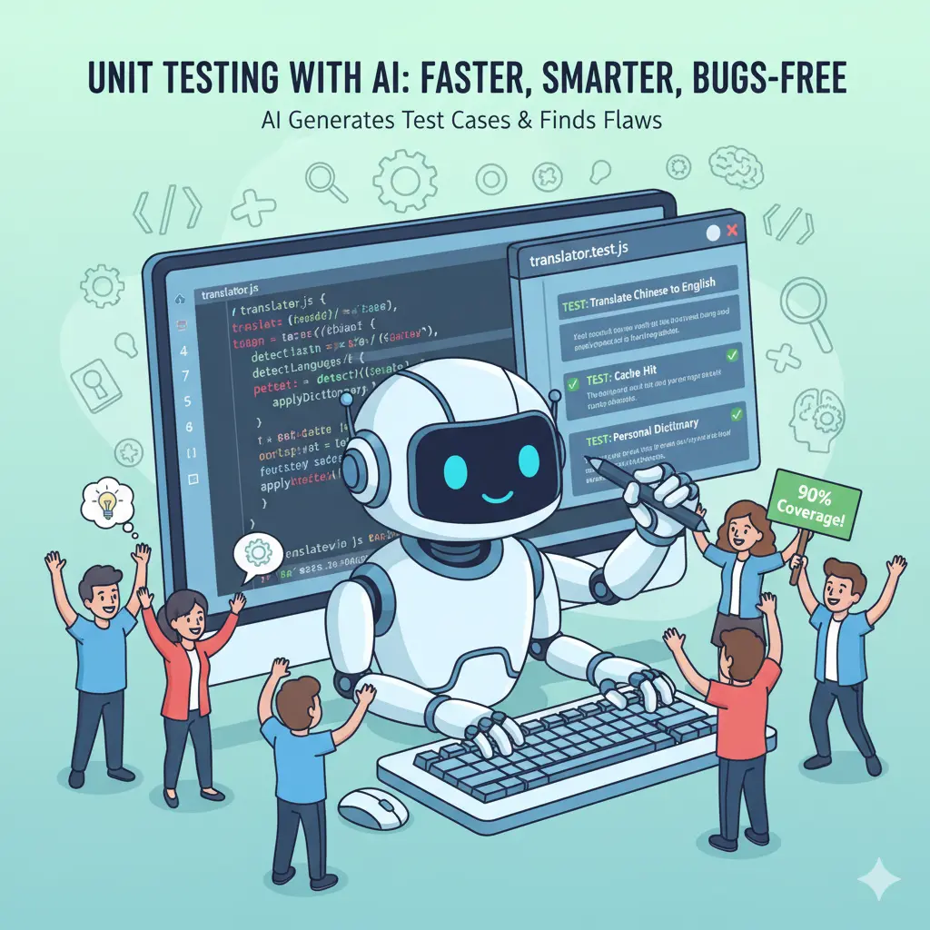 An image to describe post