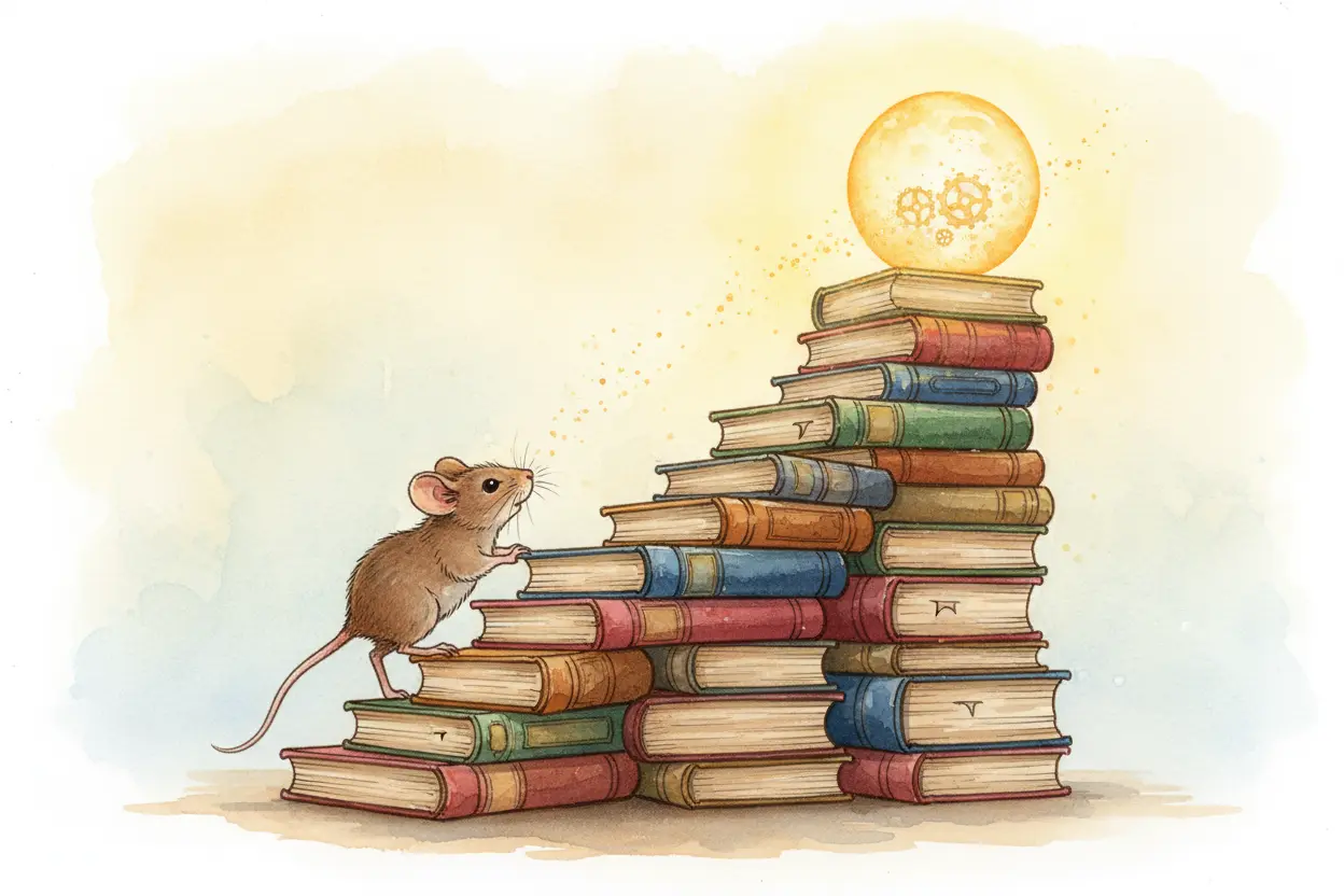 An image to describe post