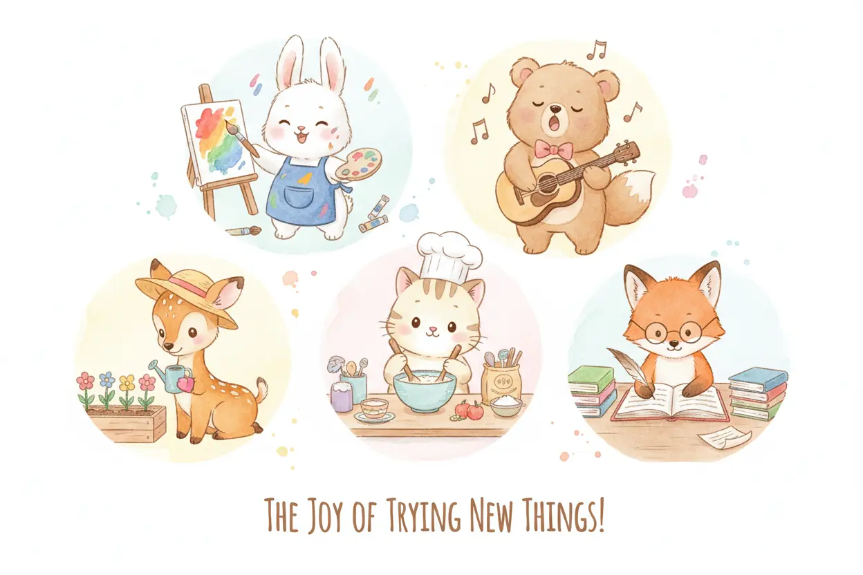 An image to describe post