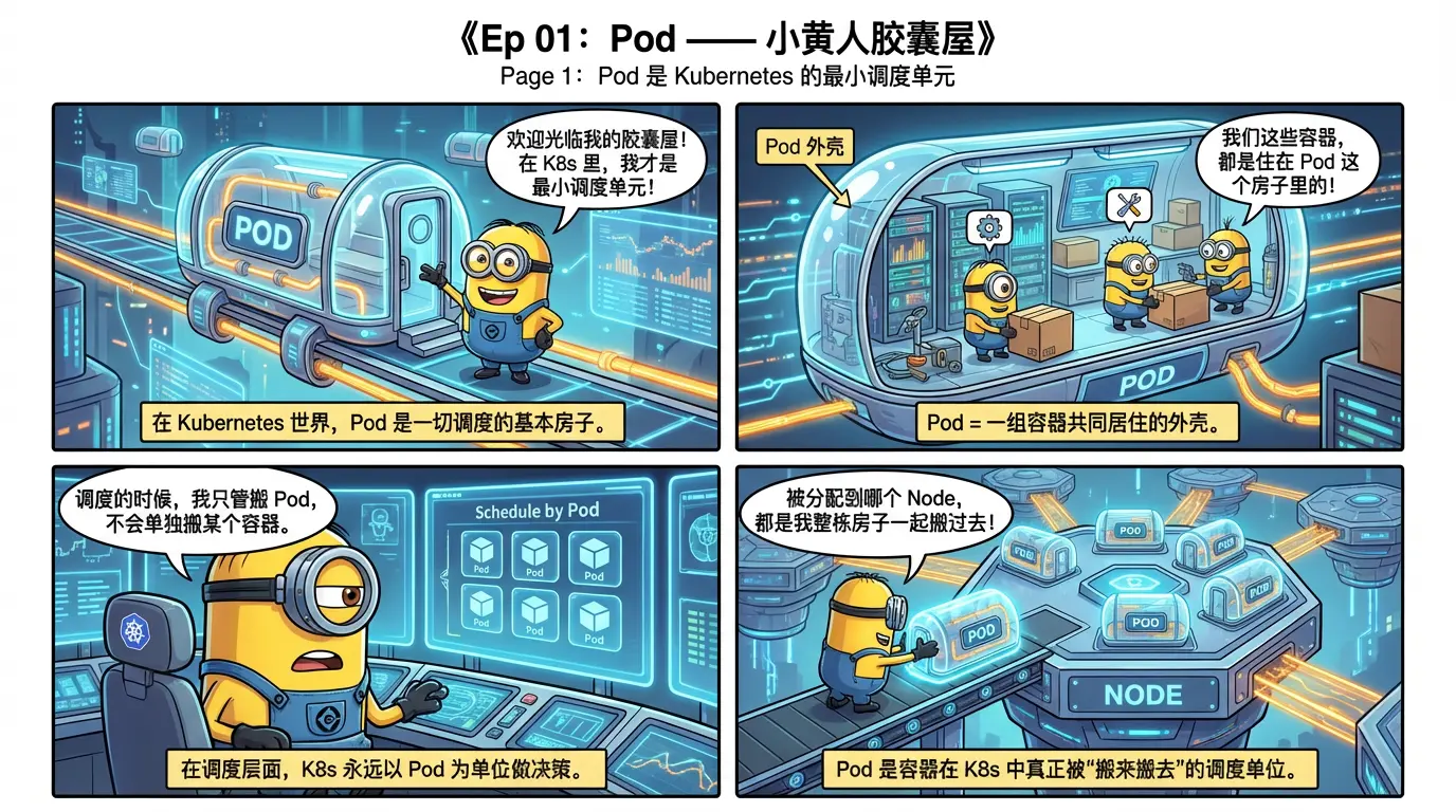 An image to describe post