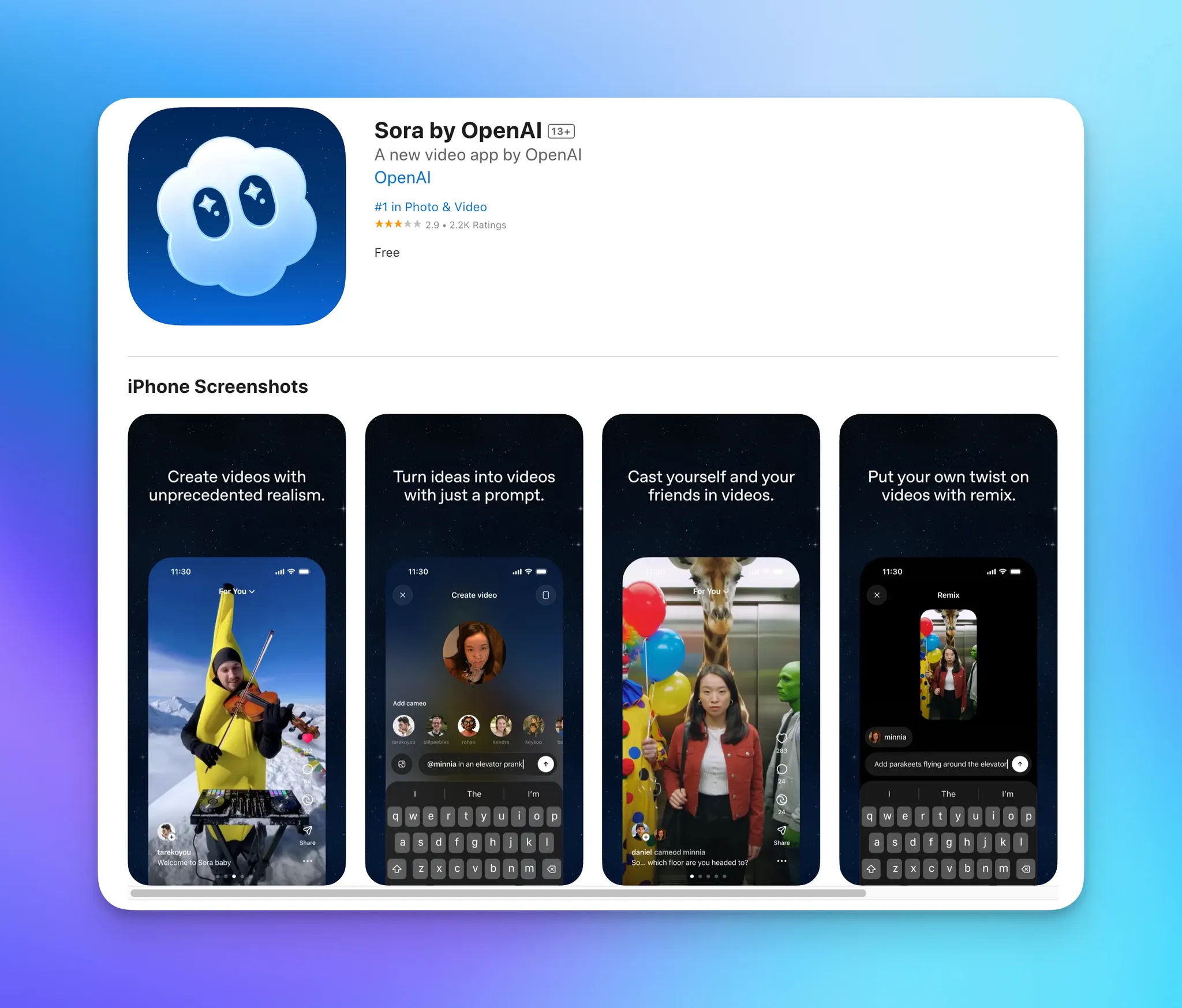 An image to describe post