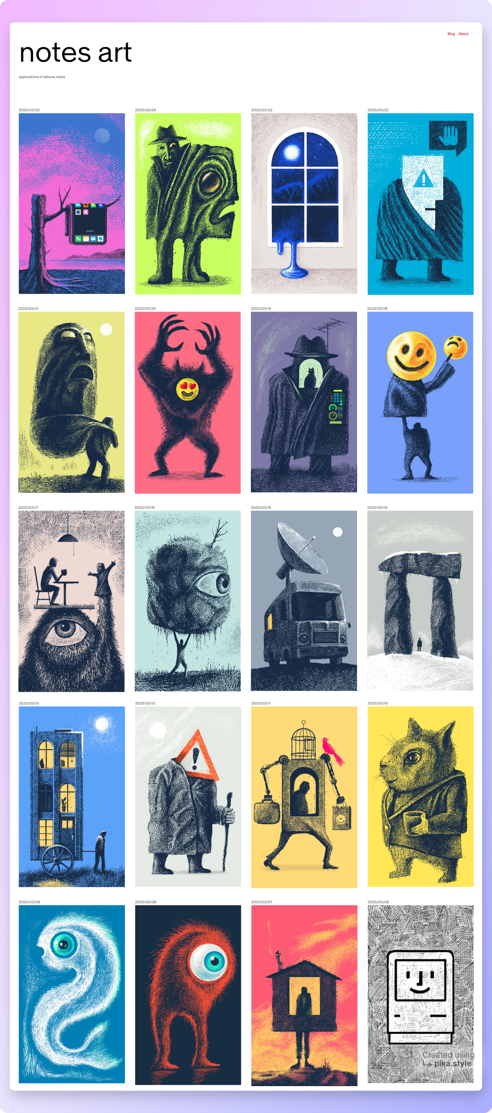 An image to describe post