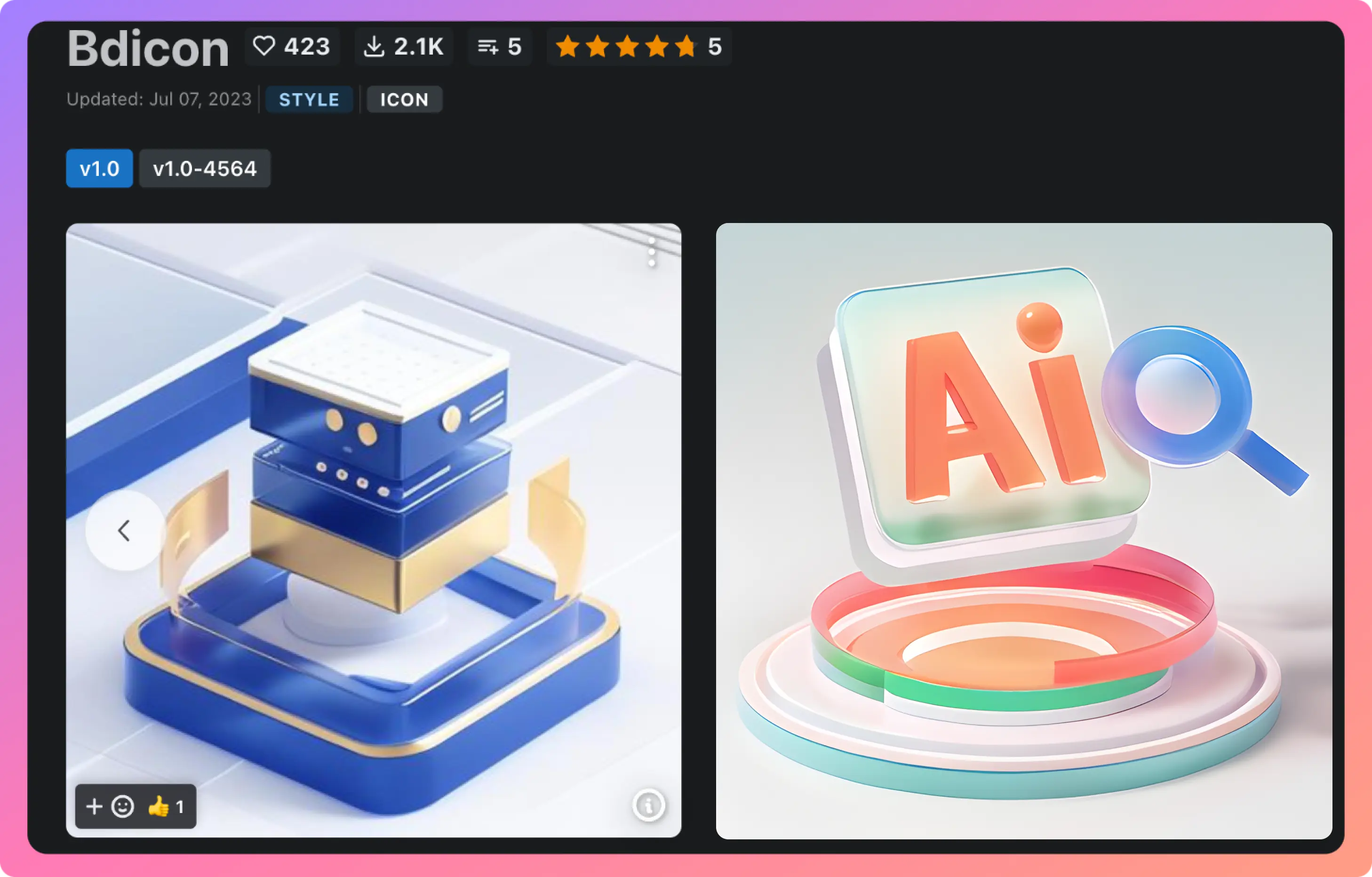 An image to describe post