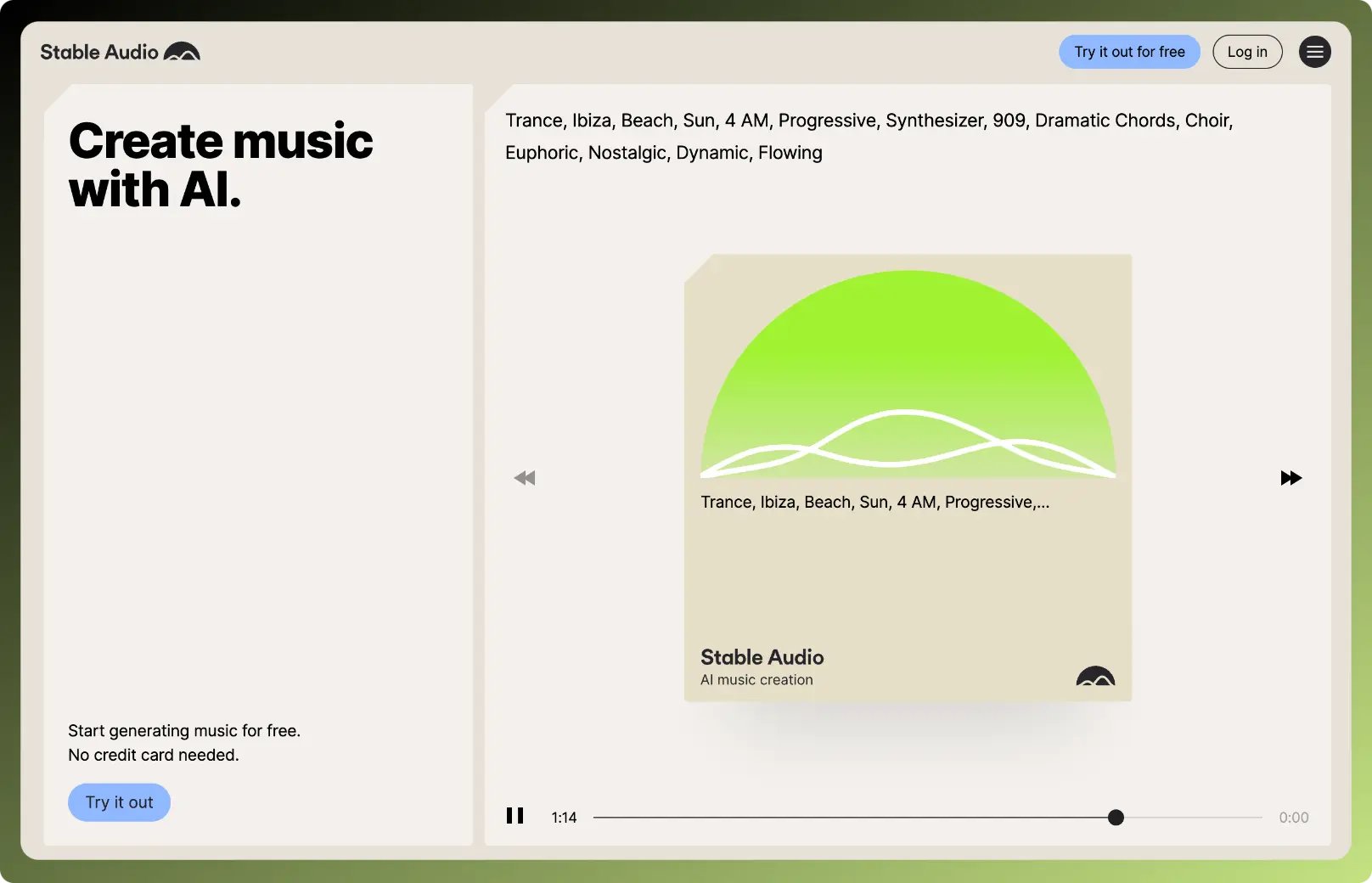 An image to describe post