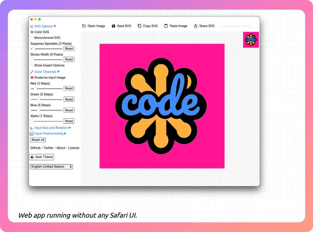 An image to describe post