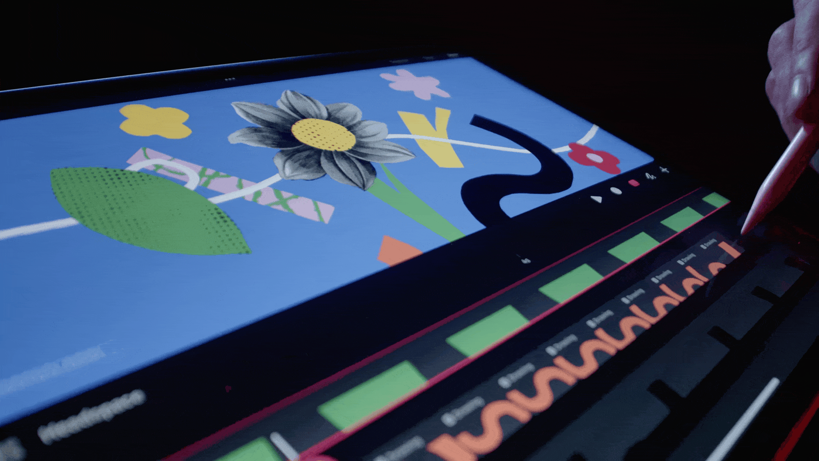 An image to describe post