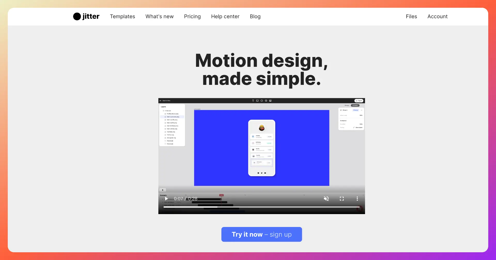 An image to describe post