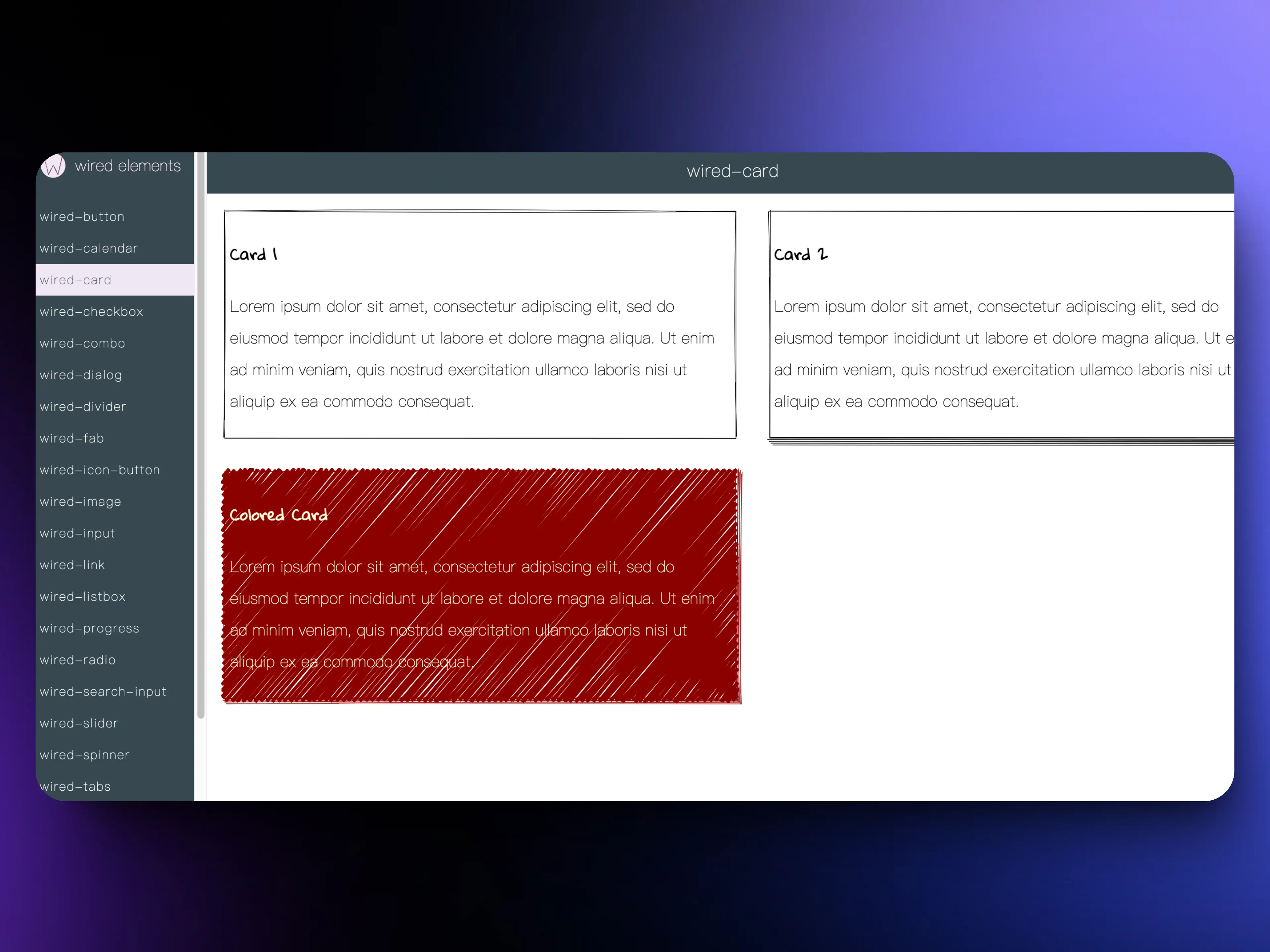 An image to describe post