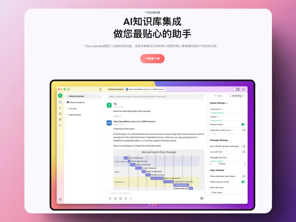 An image to describe post