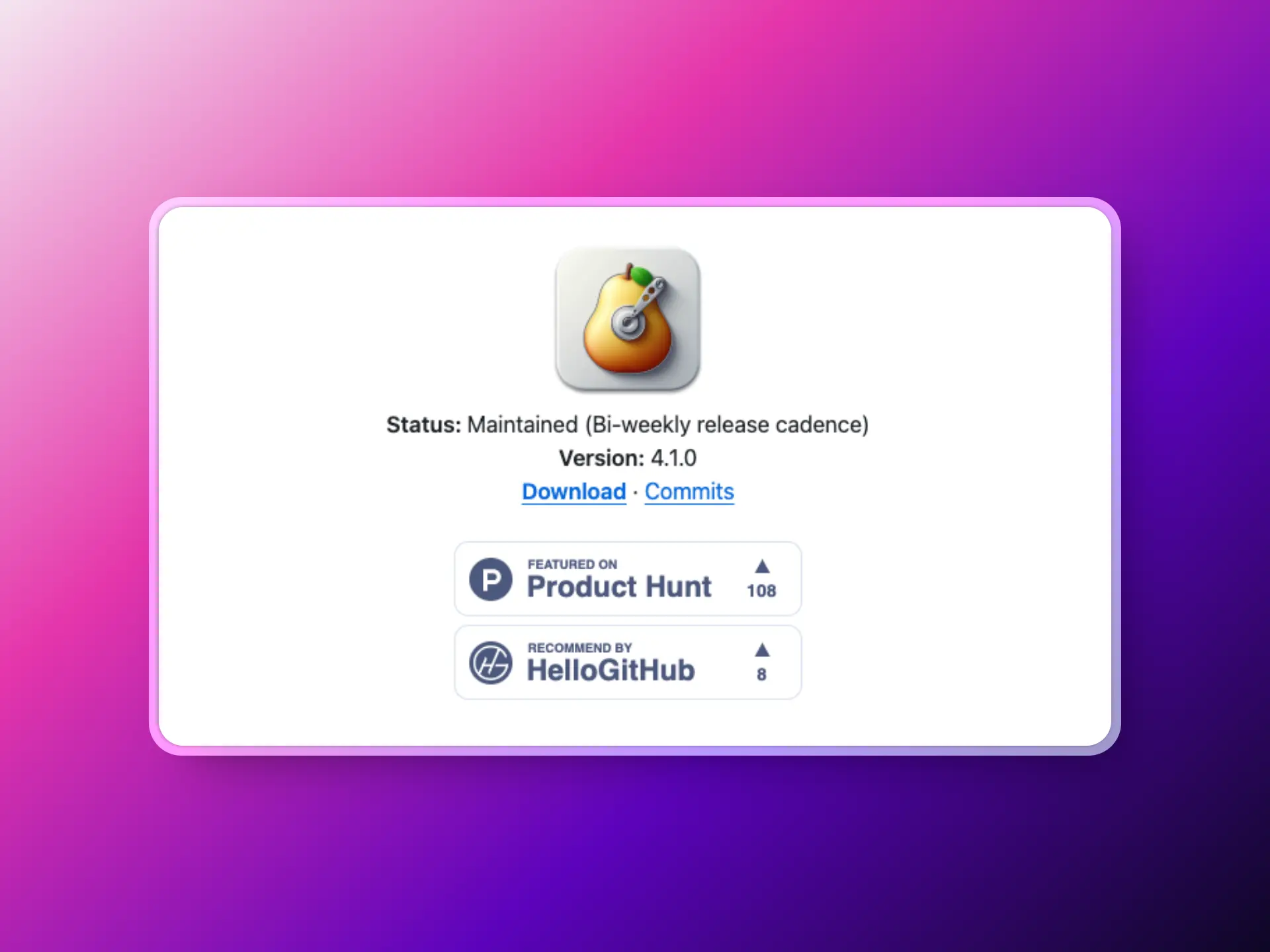 An image to describe post