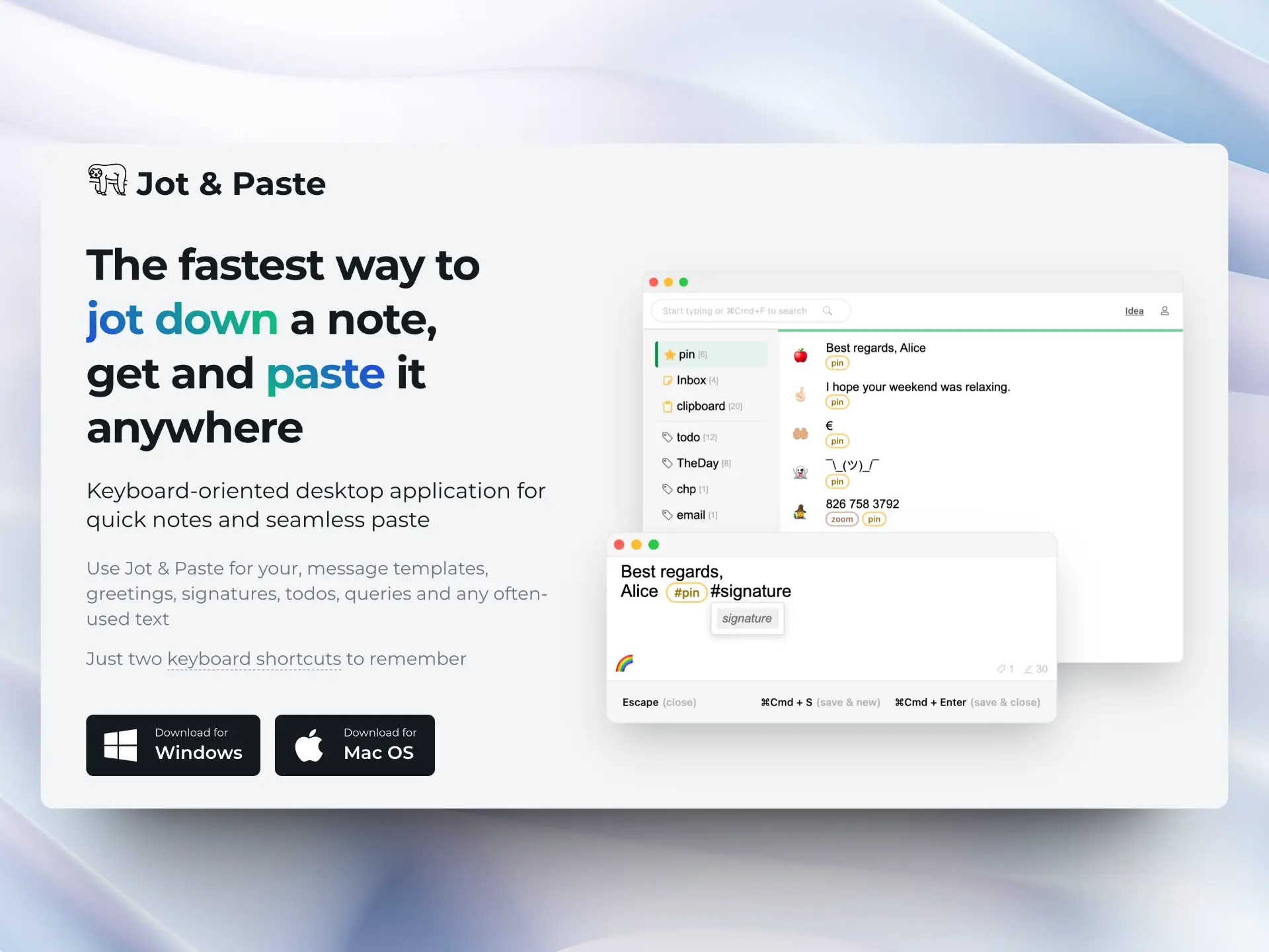 An image to describe post