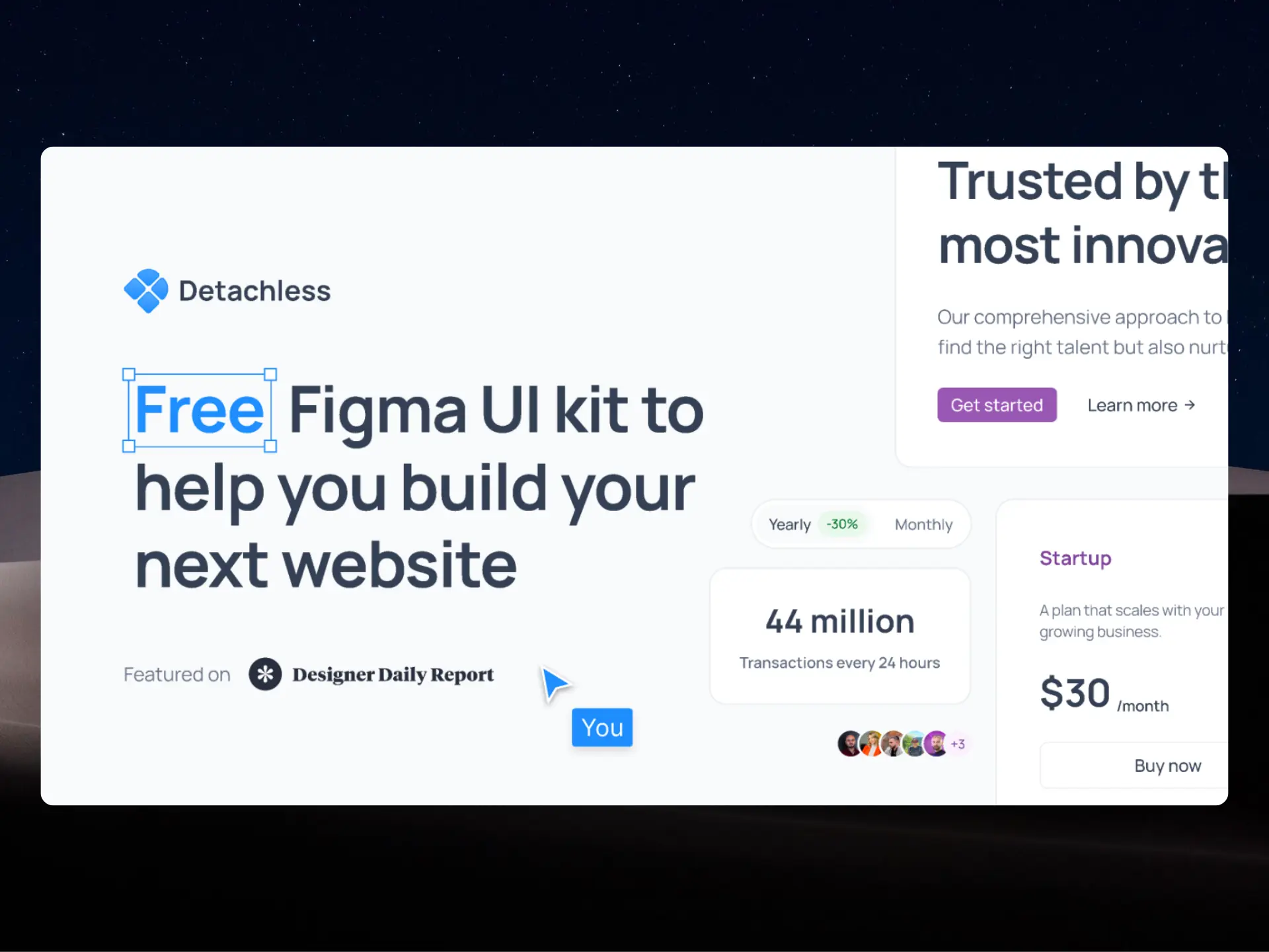 An image to describe post