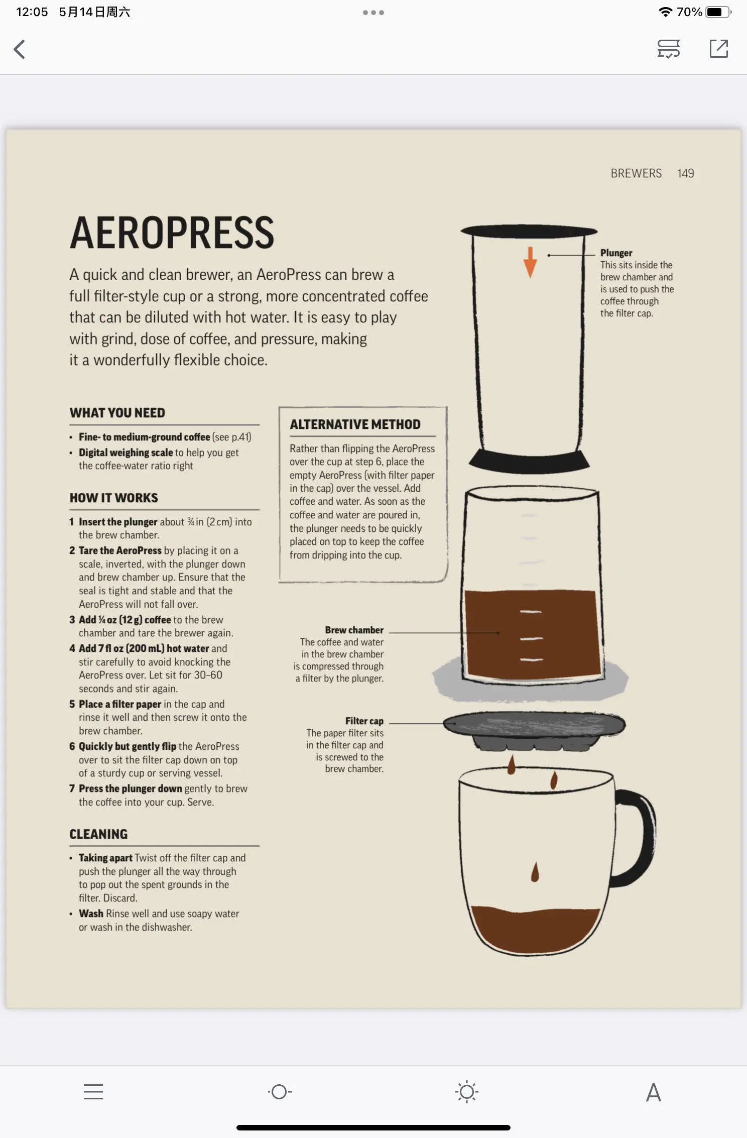 An image to describe post