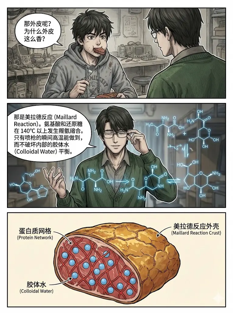 An image to describe post