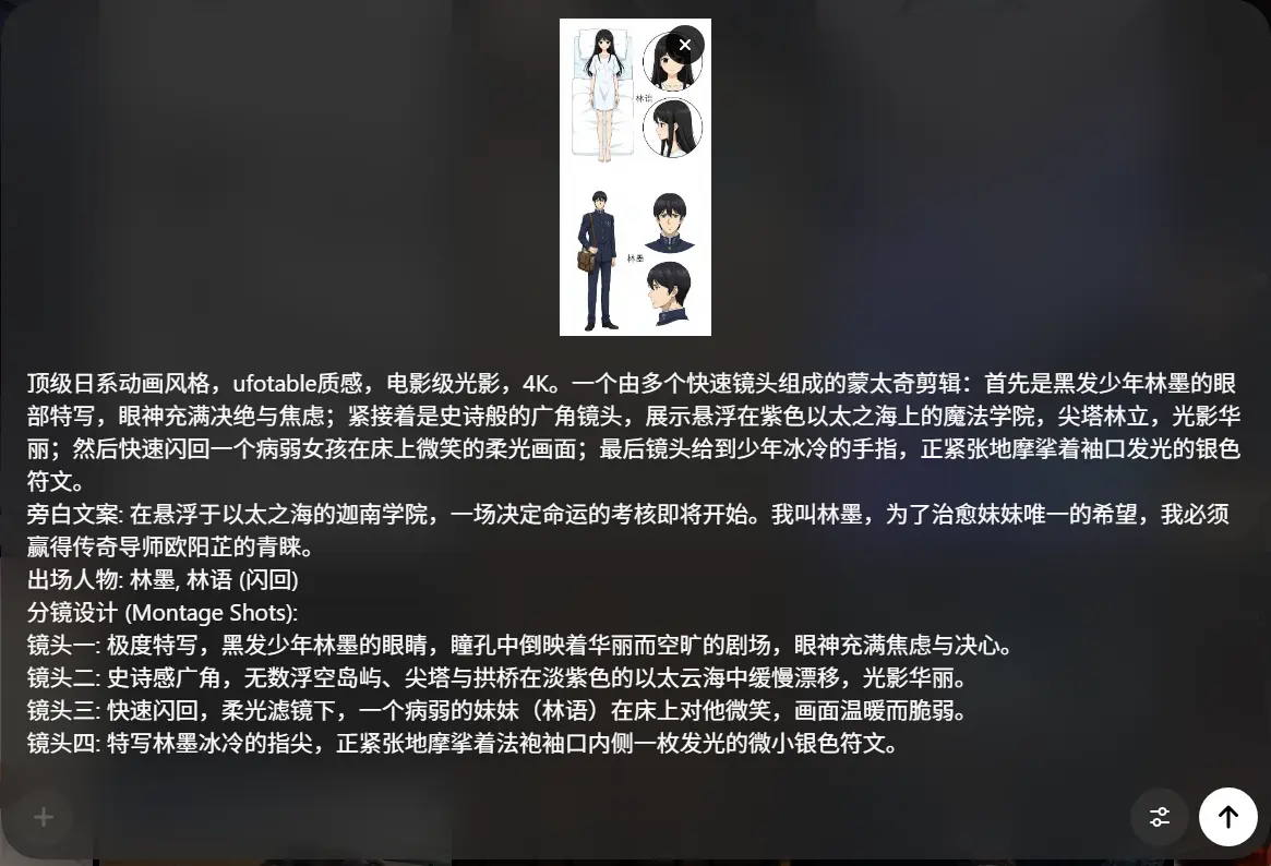 An image to describe post