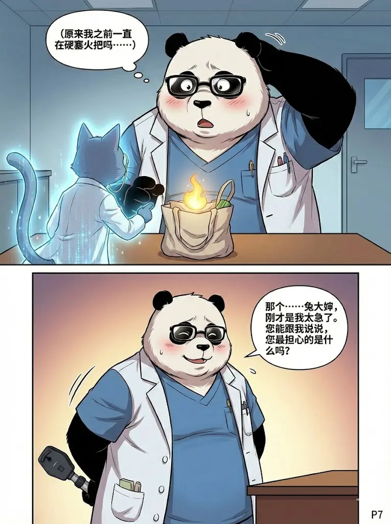 An image to describe post