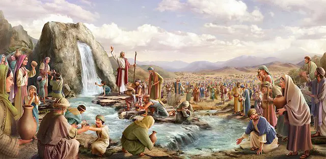 从利非订到各各他