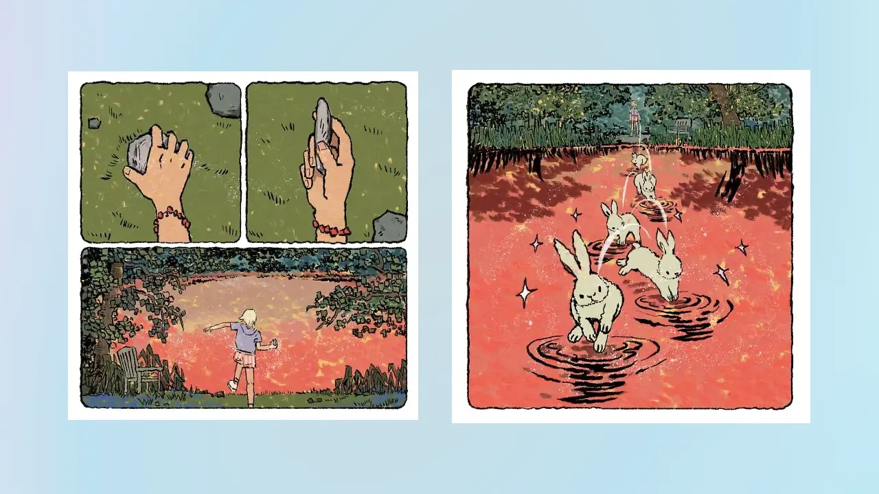 An image to describe post