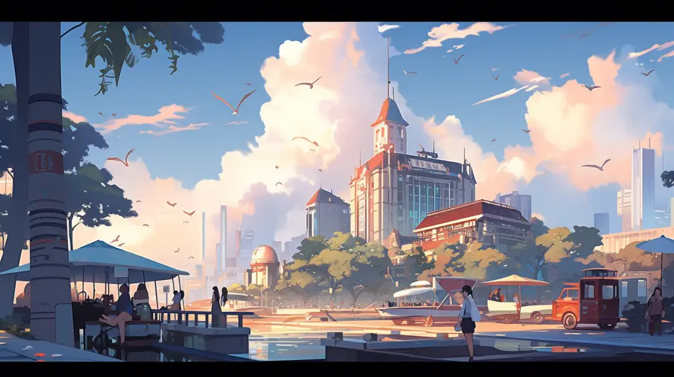 An image to describe post