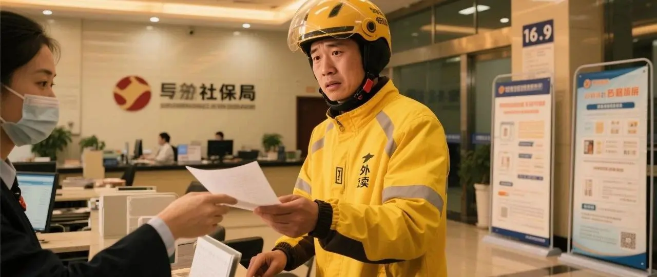 外卖骑手的社保要落实了，和所有人想的都不一样