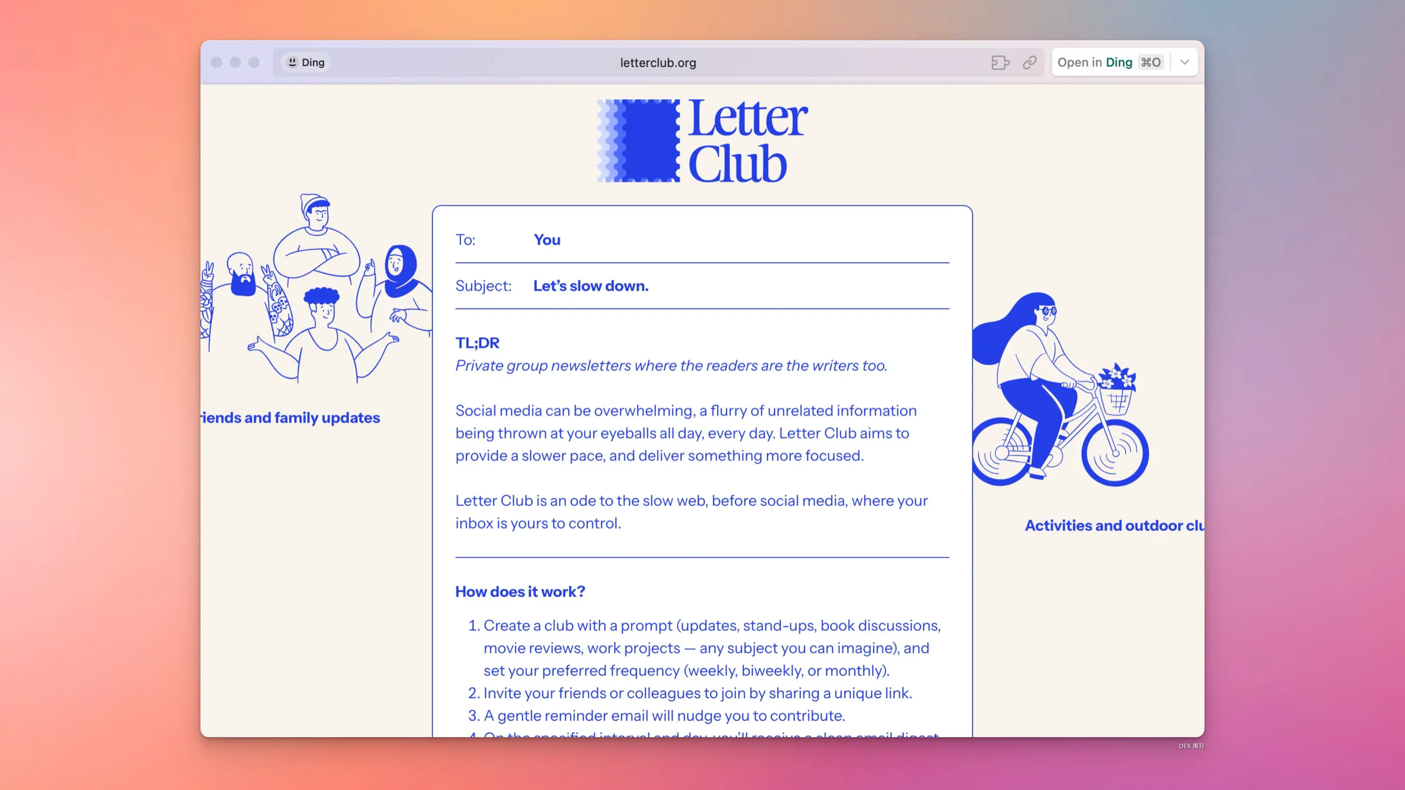 An image to describe post