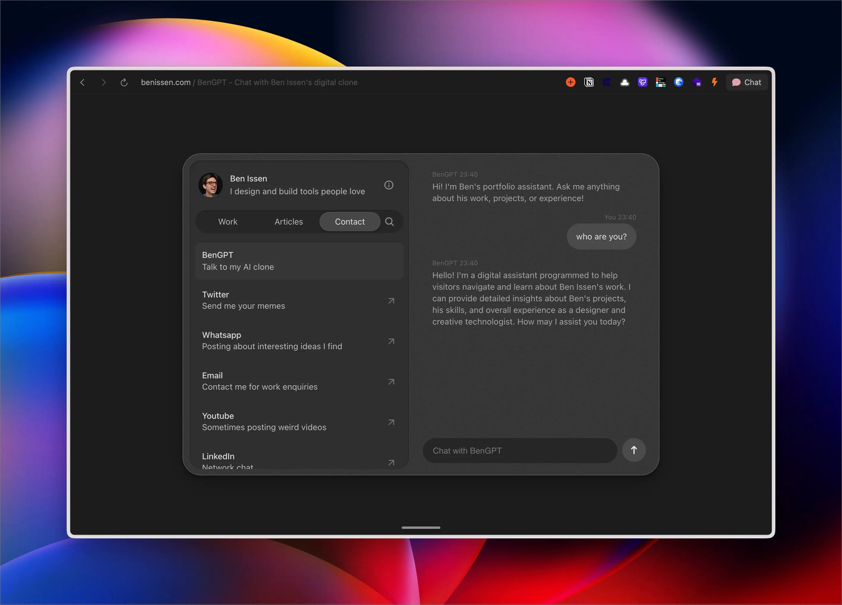 An image to describe post