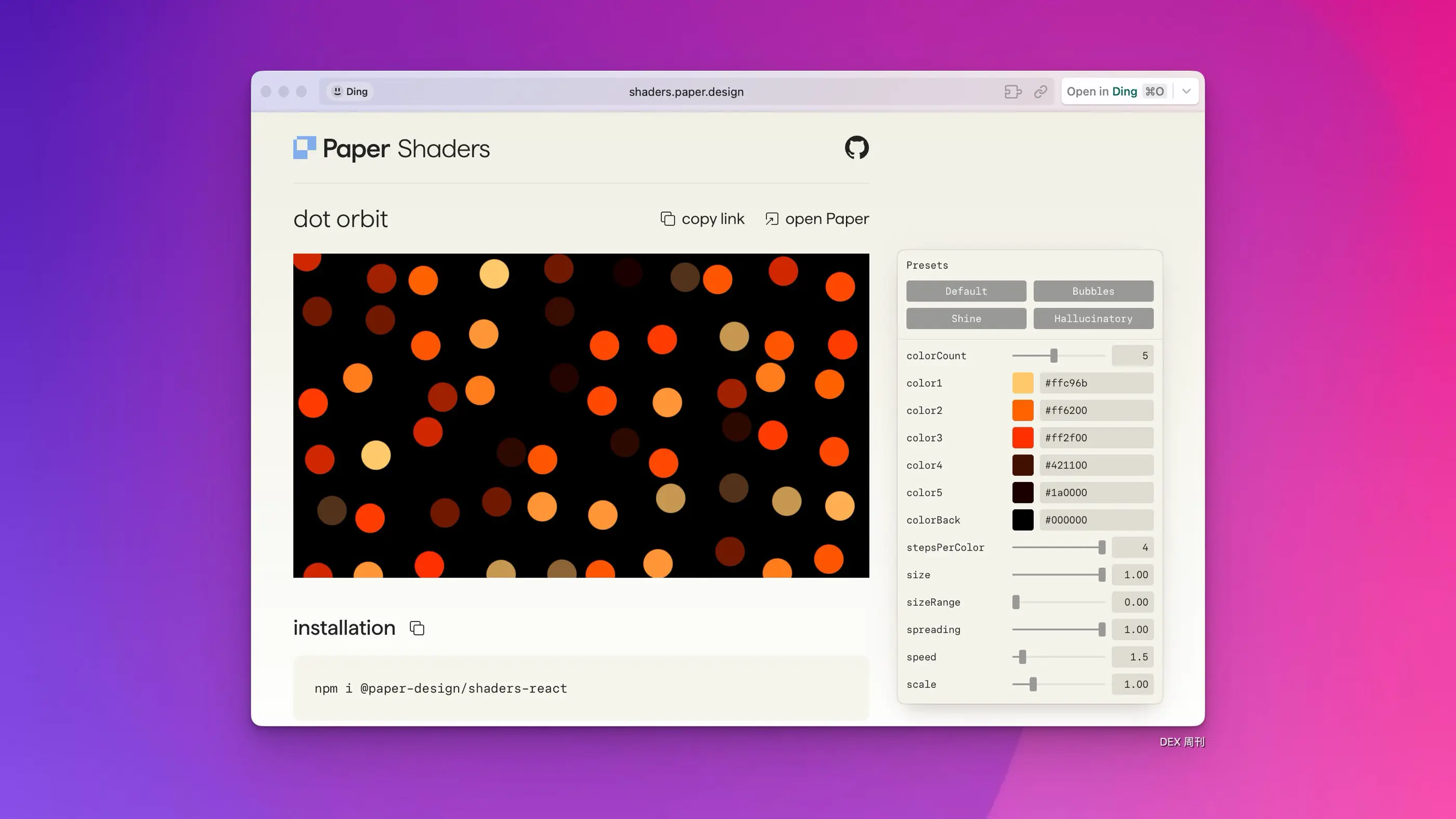 An image to describe post