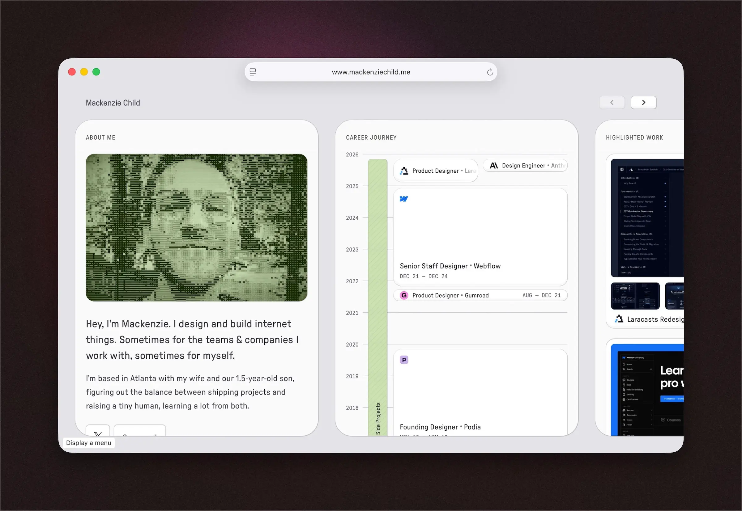 An image to describe post