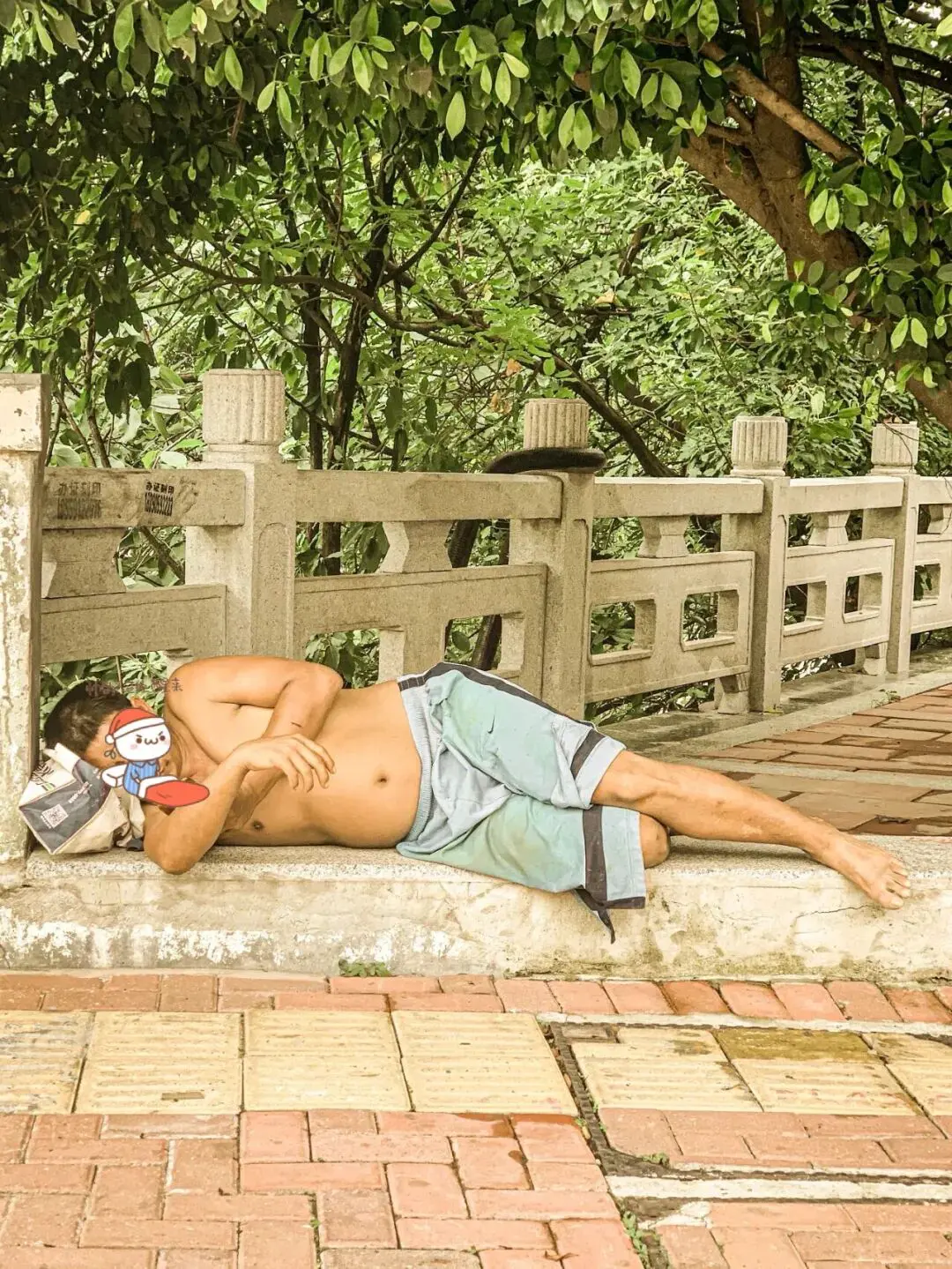 An image to describe post