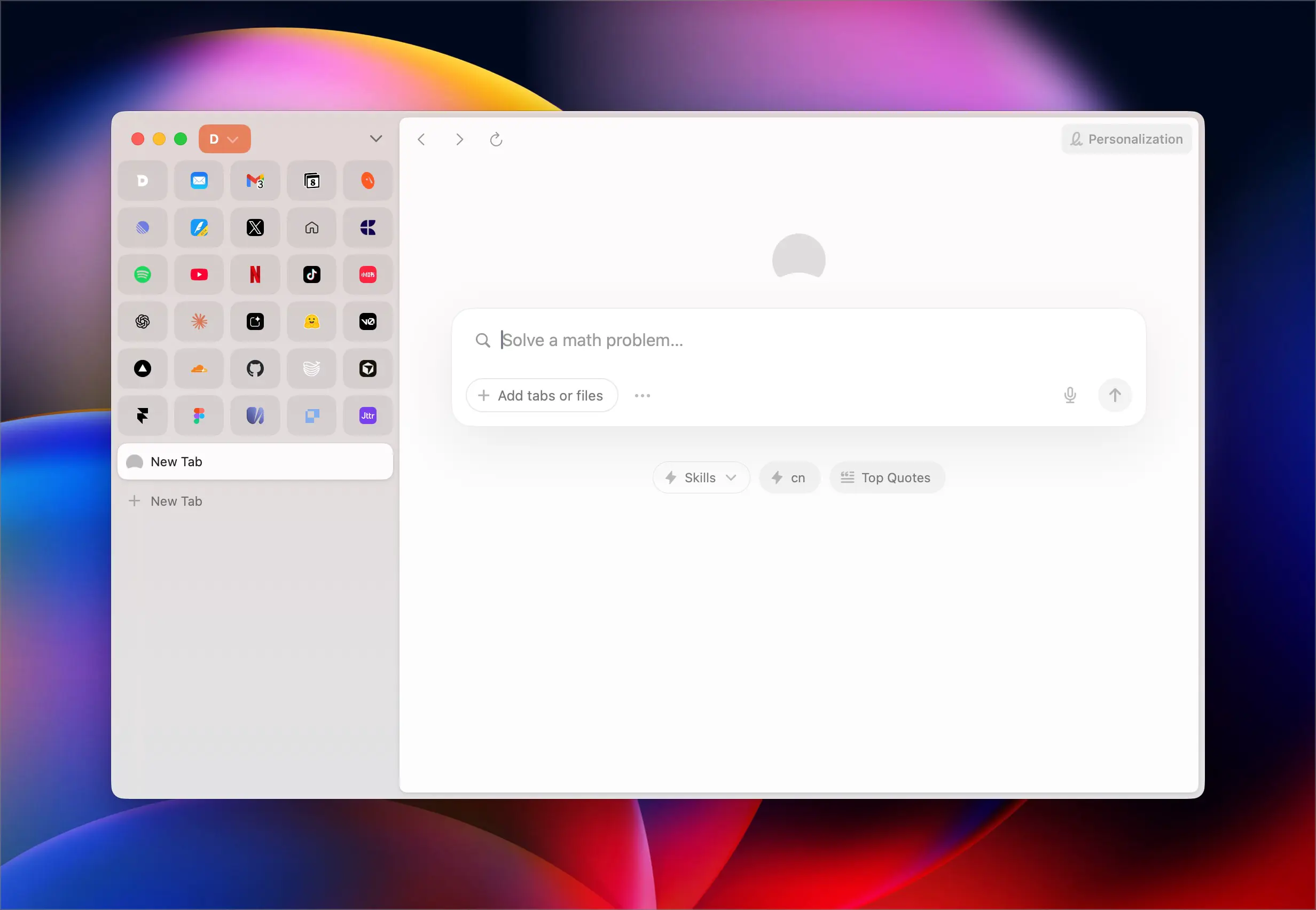 An image to describe post