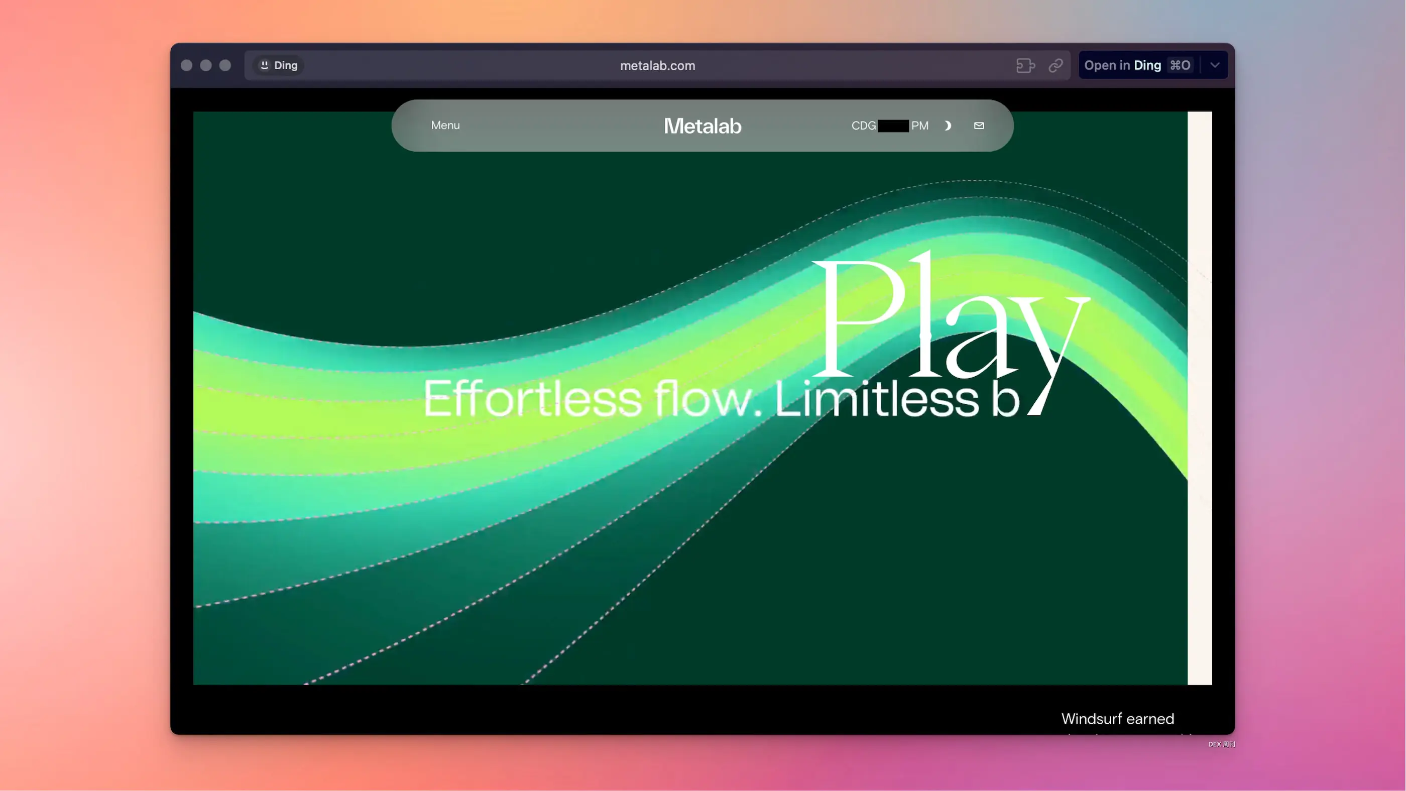 An image to describe post