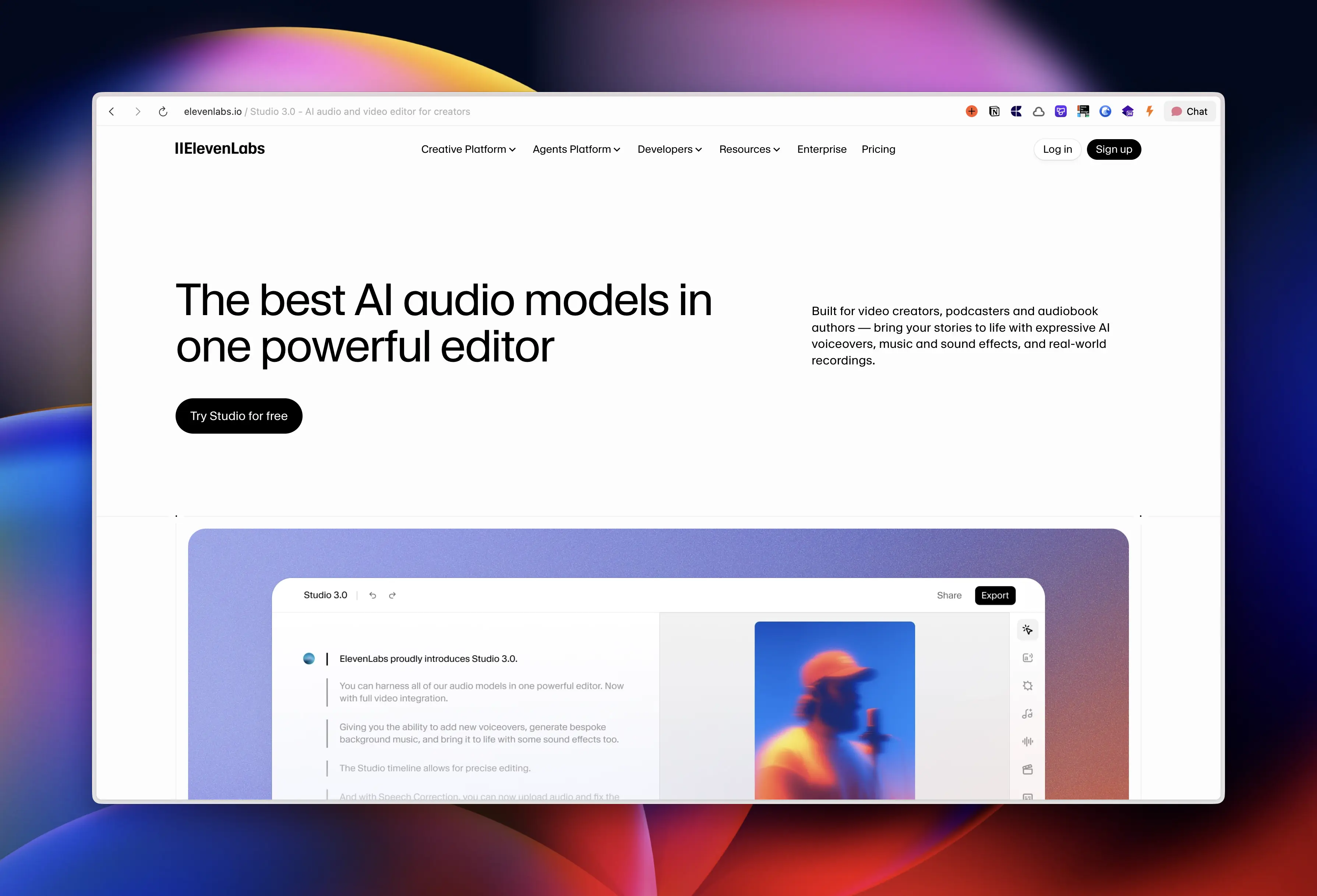 An image to describe post