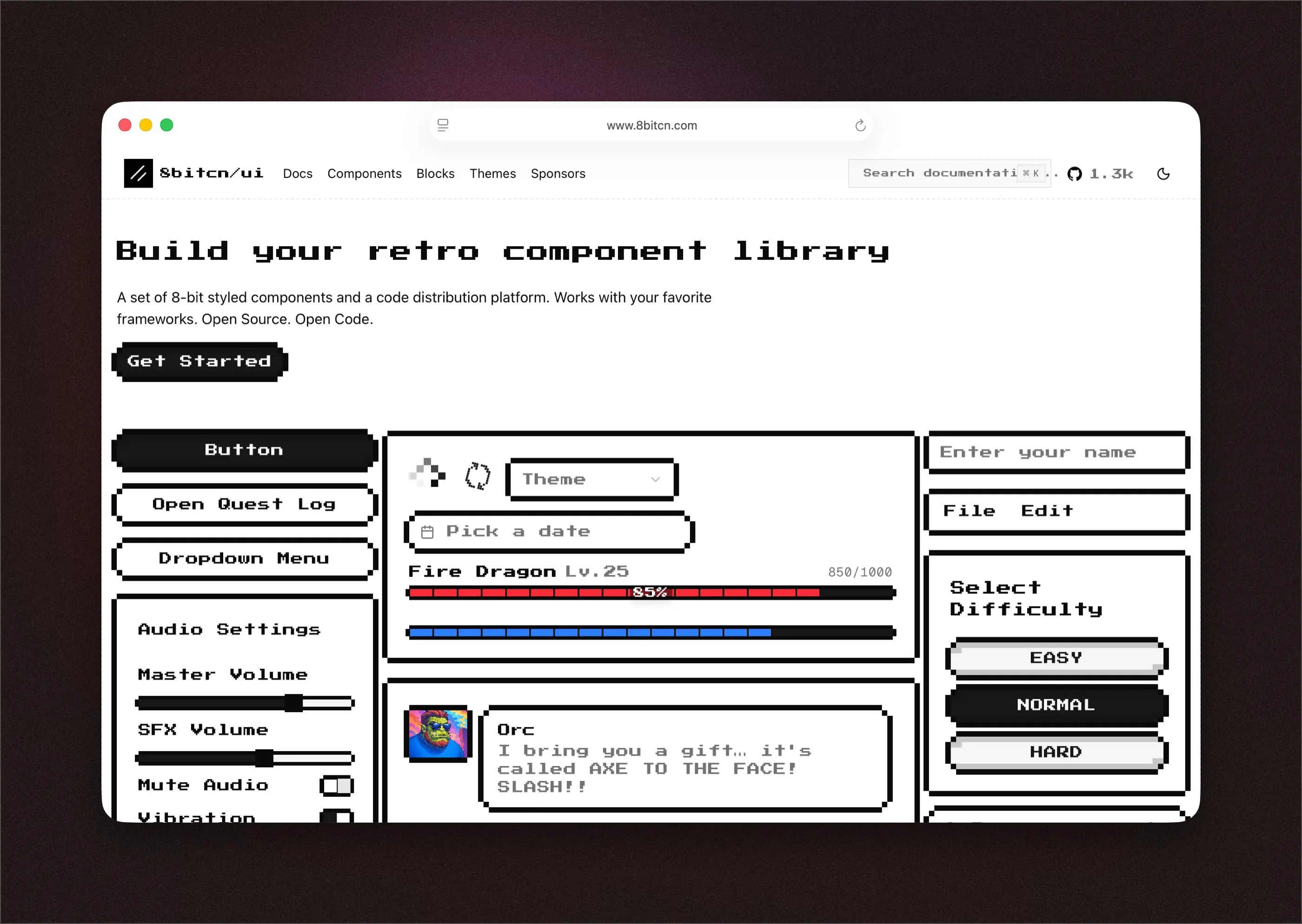 An image to describe post