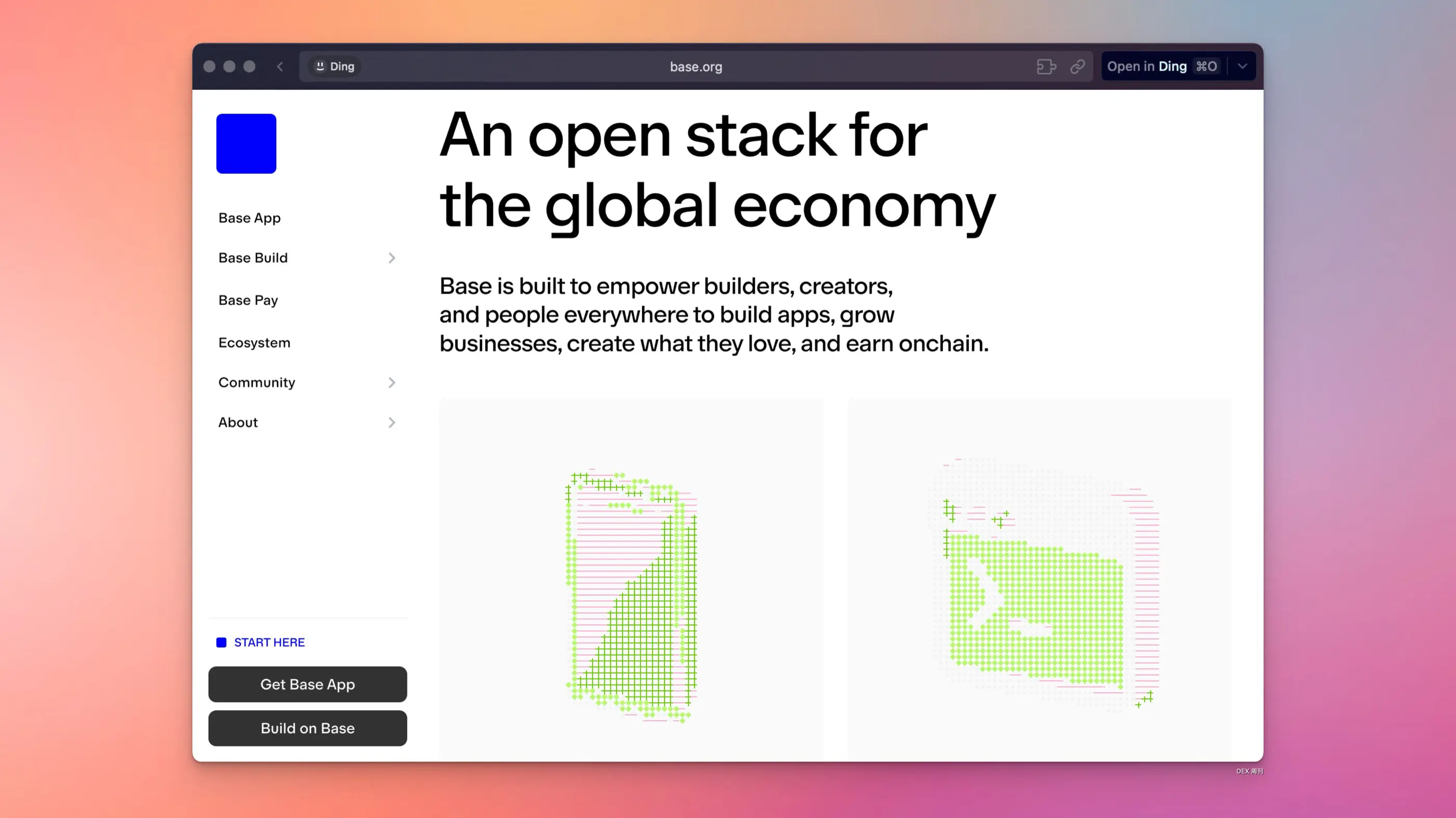 An image to describe post