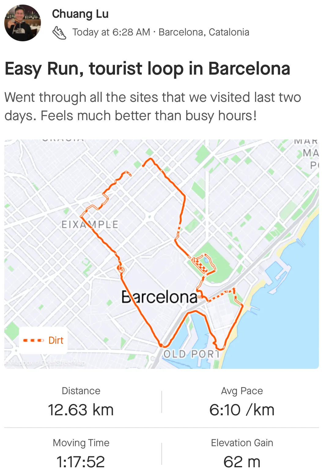 An image to describe post