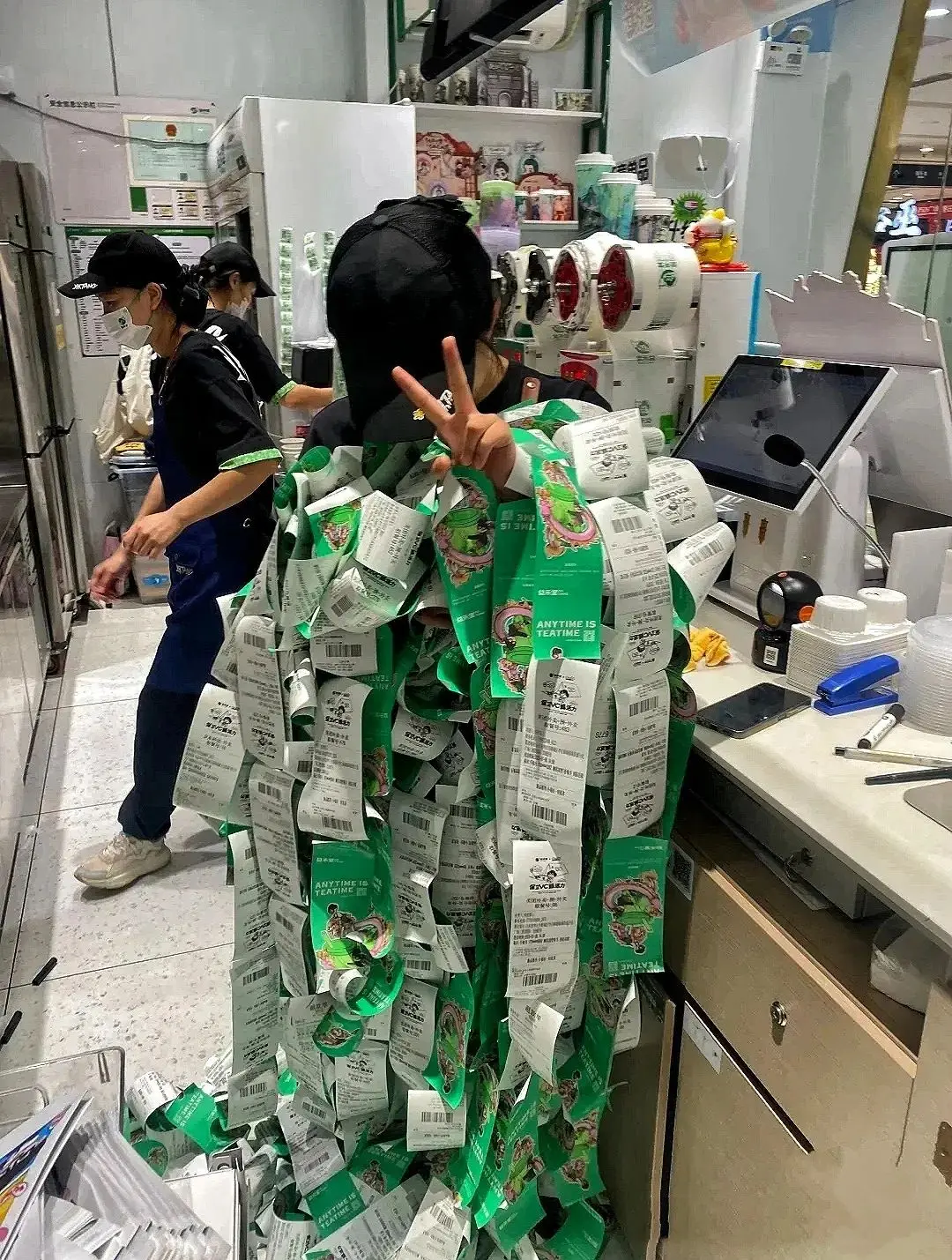 An image to describe post