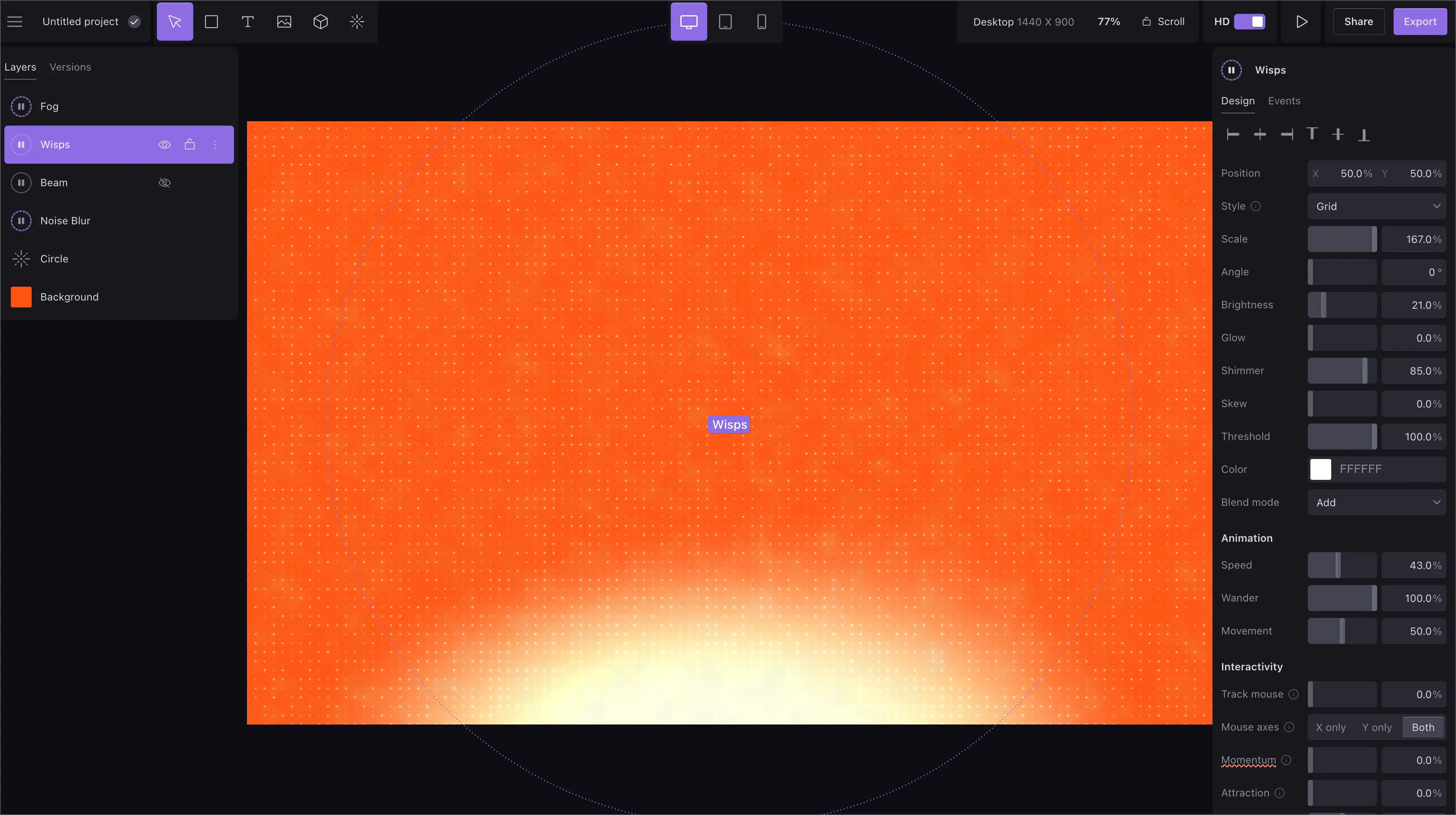 An image to describe post