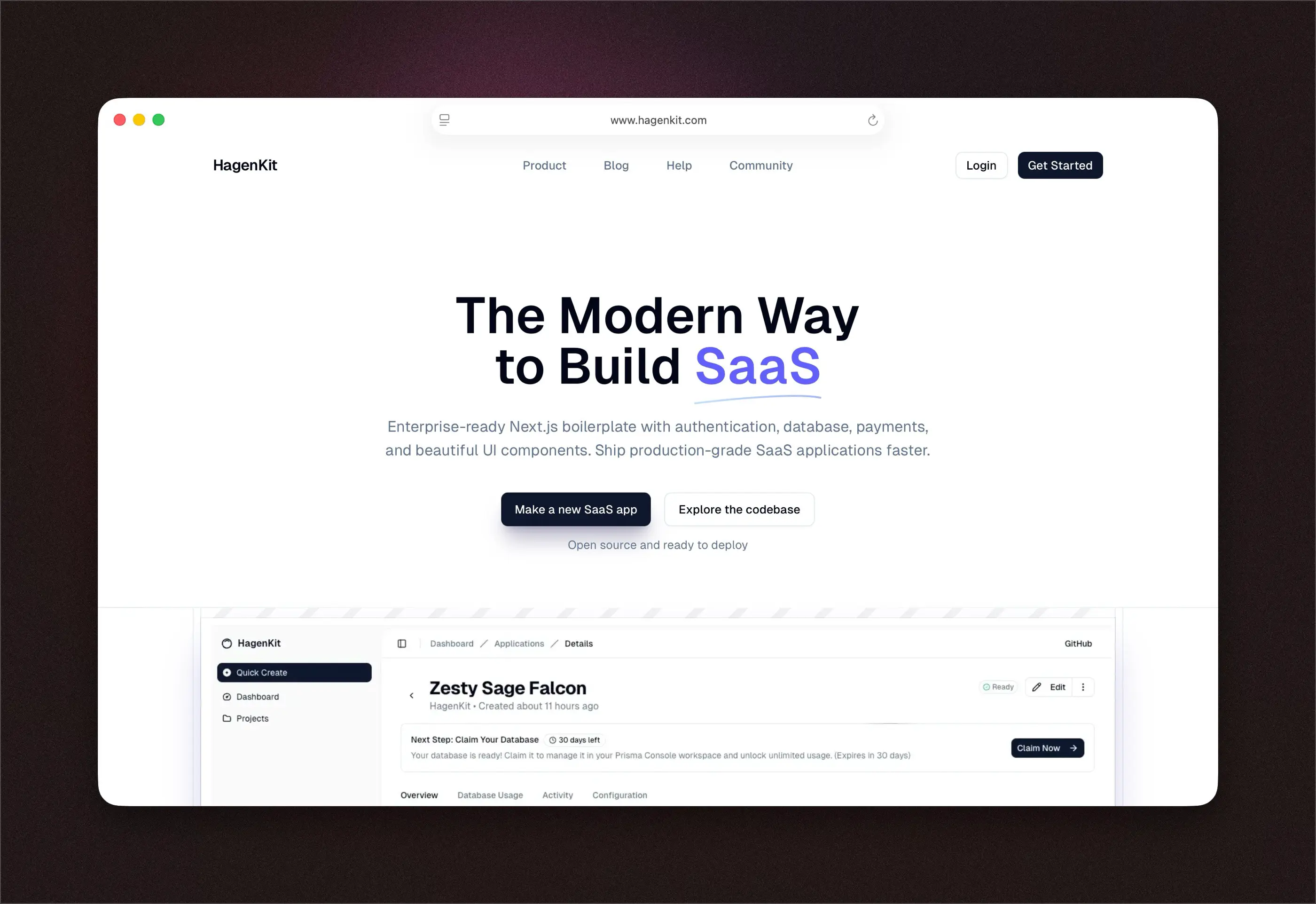 An image to describe post