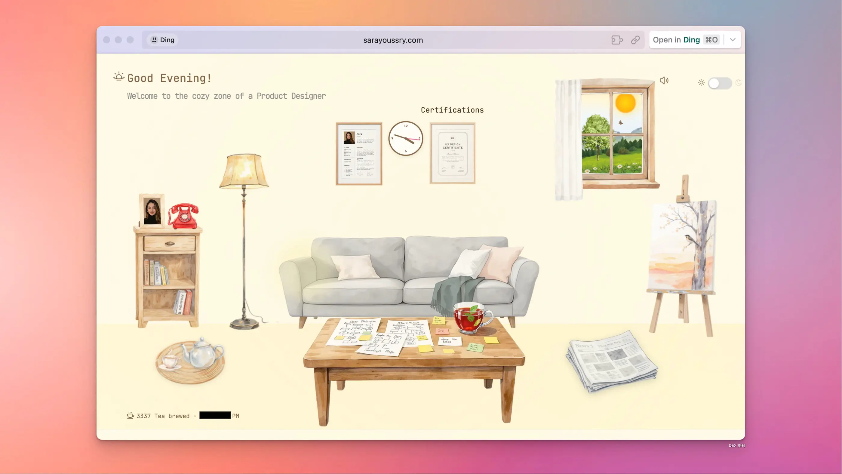 An image to describe post