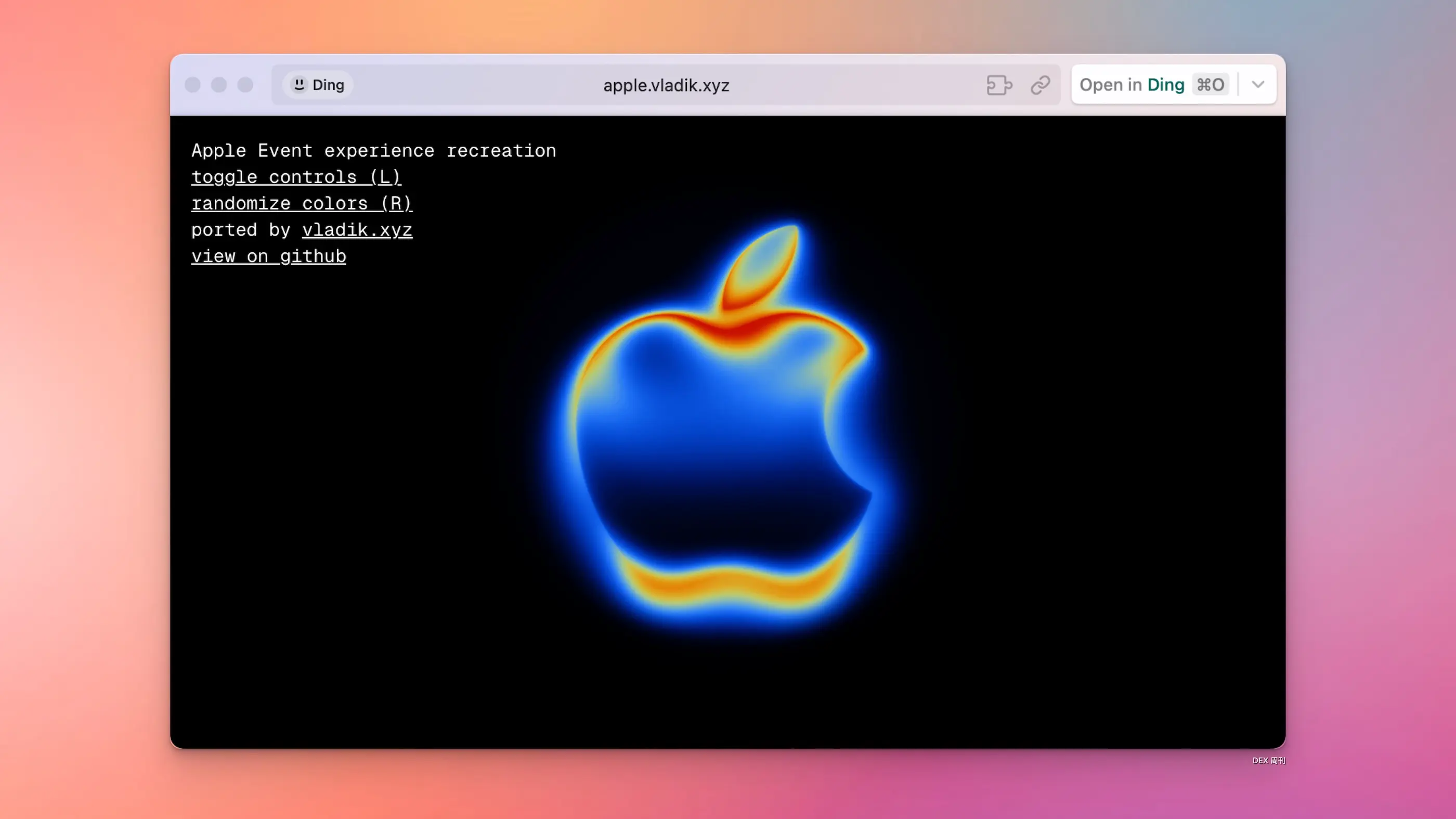 An image to describe post