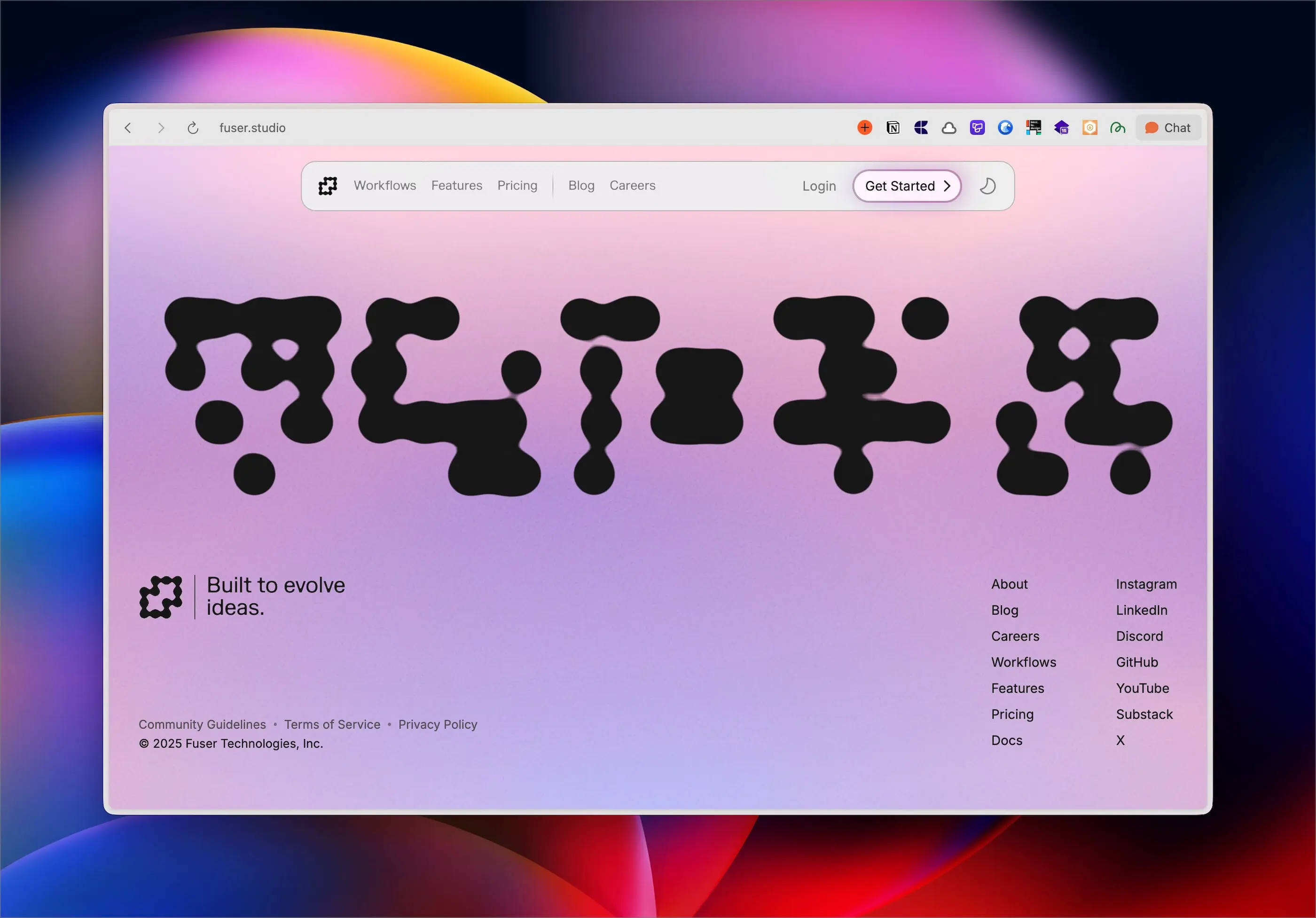 An image to describe post