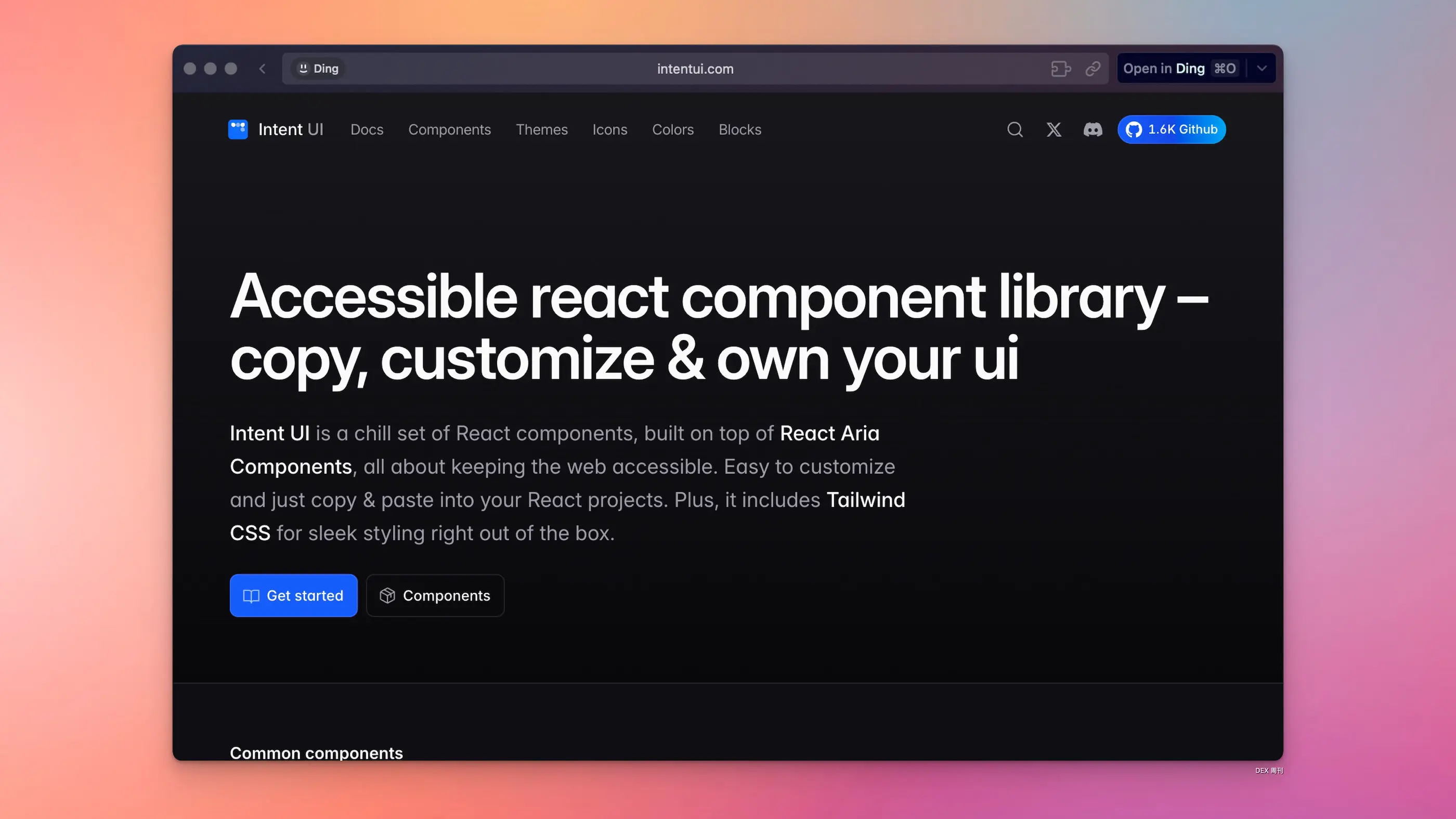 An image to describe post