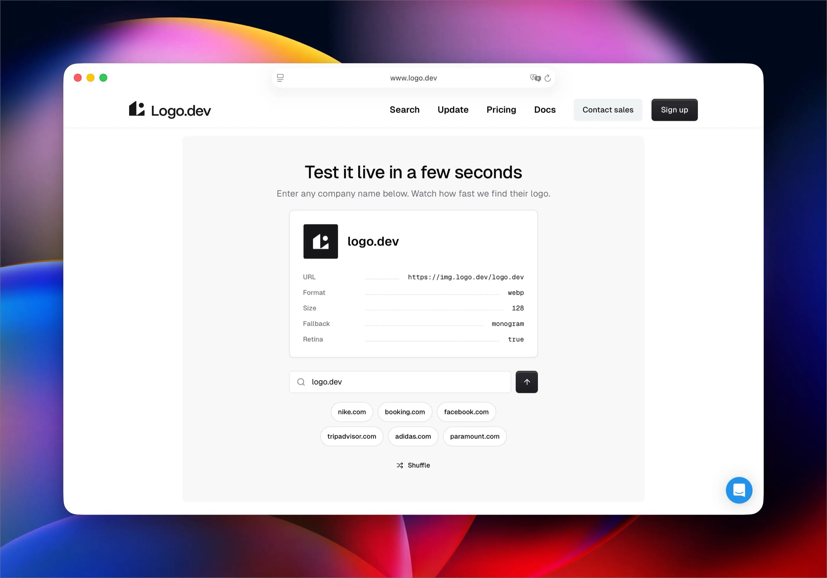 An image to describe post