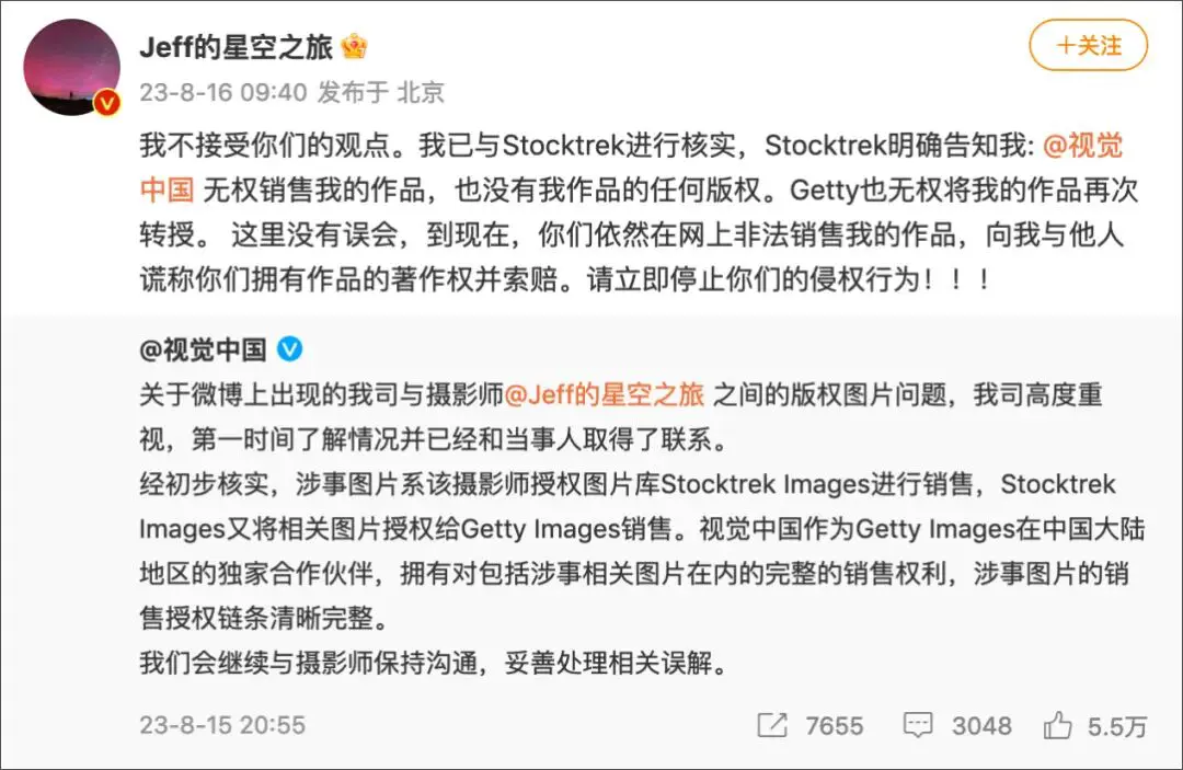 An image to describe post