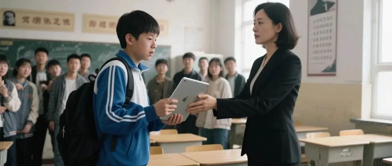 中学生举报同学带手机被打伤，法院判学校承担责任：不该鼓励举报！