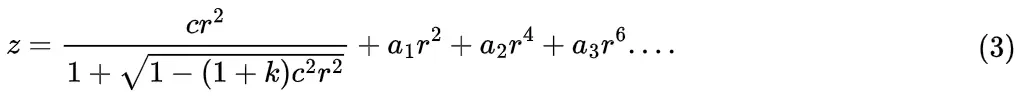 An image to describe post How to design the simplest OrthoK lens with Wolfram Language (2)